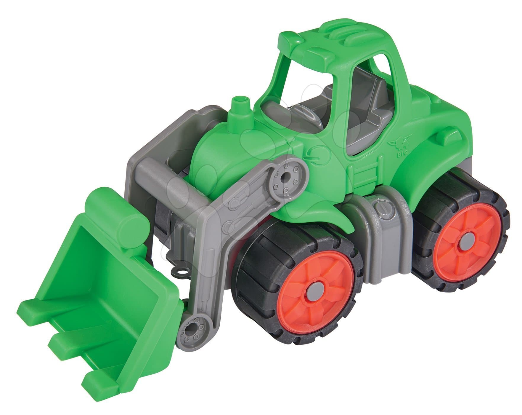 BIG traktor pre deti Power 55804 zelený 1