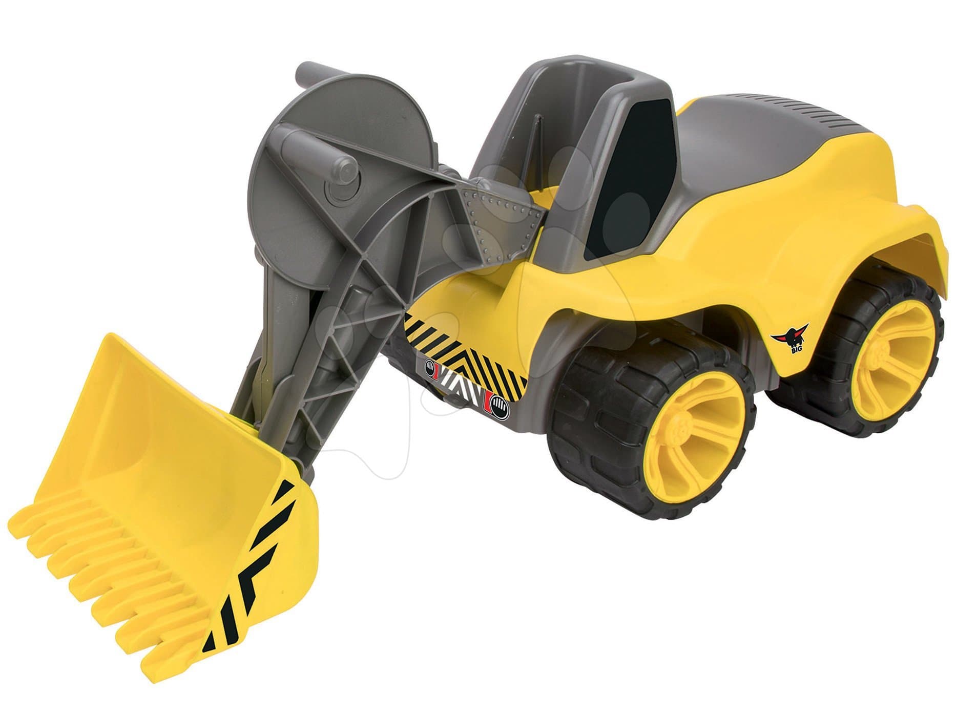 BIG nakladač pracovný stroj Maxi Power Worker so sedadlom 55813 1