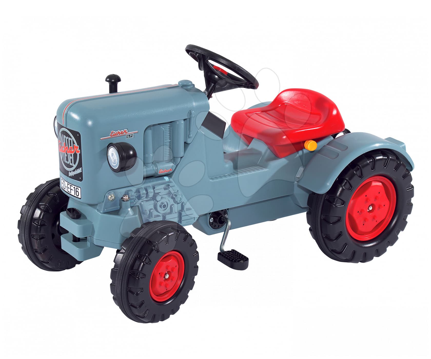BIG traktor Eicher Diesel ED 16 56565 modrý 1