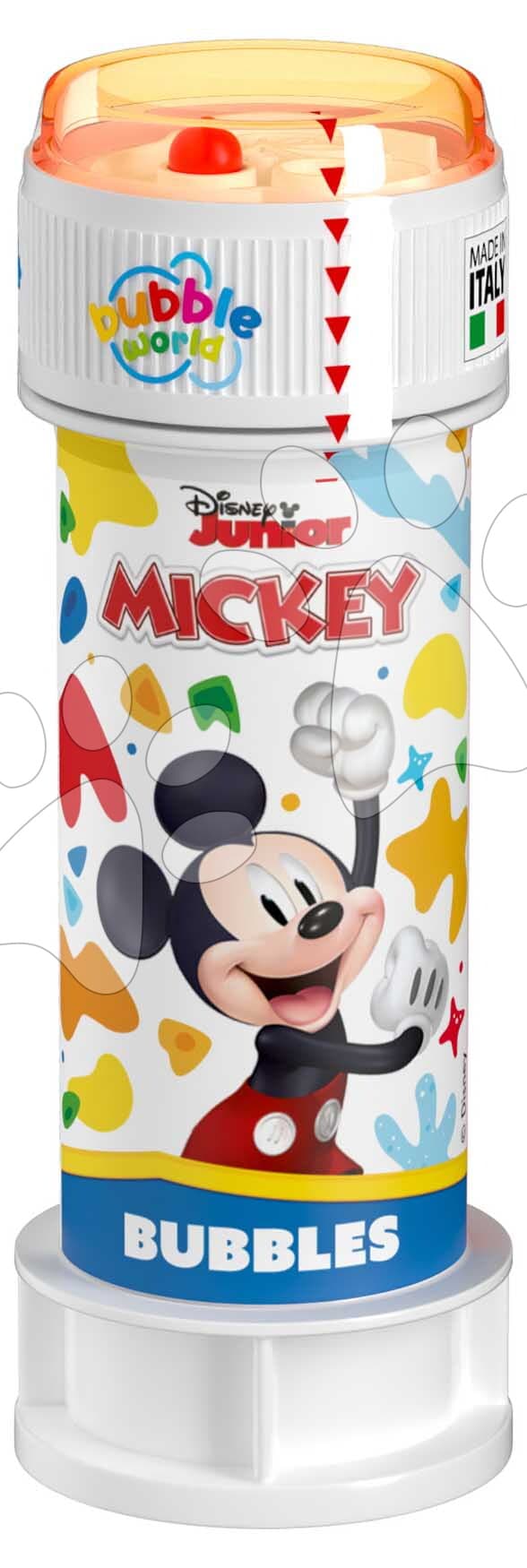 Bublifuk Disney Bubble World Dulcop hypoalergénny bez niklu a parabénov