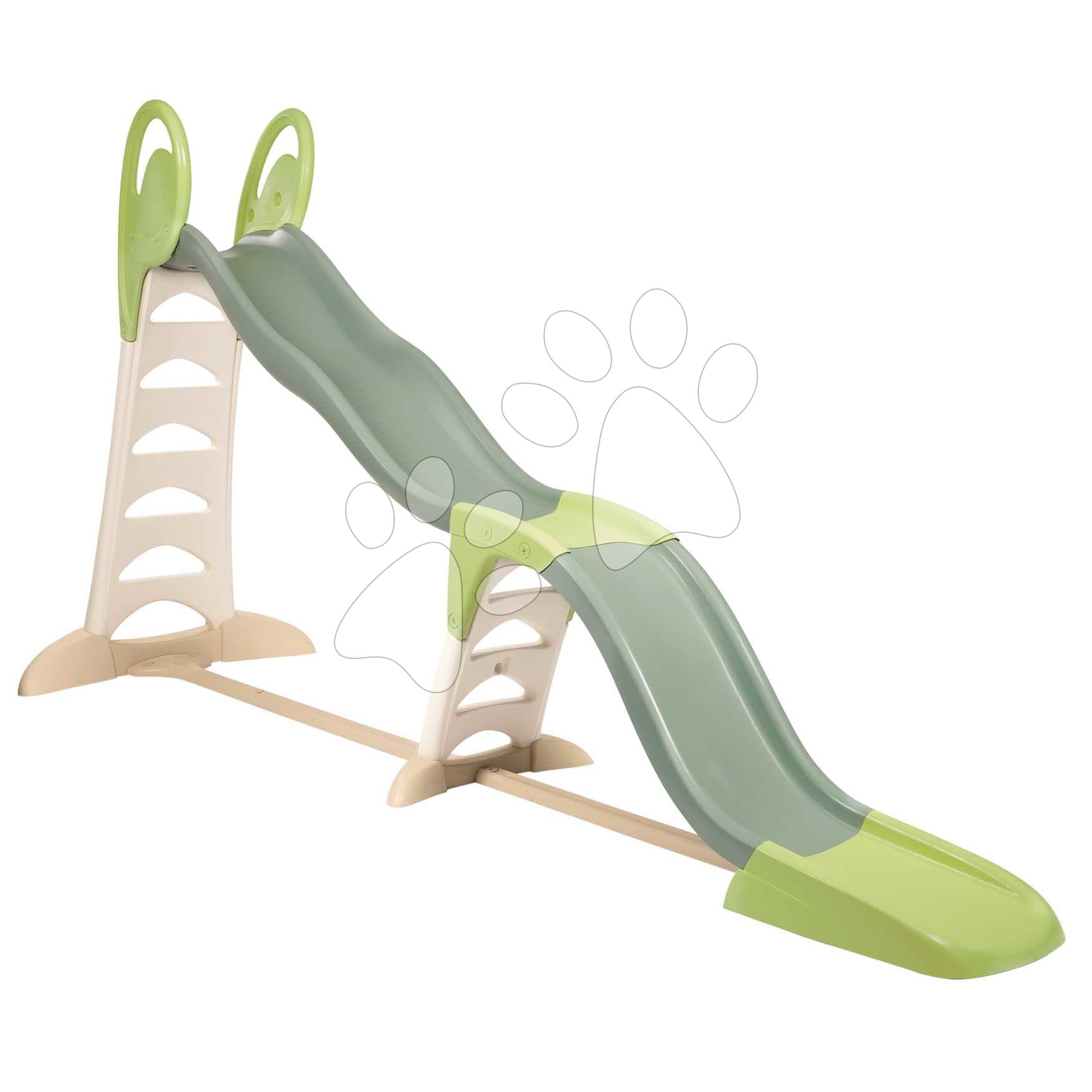 Šmykľavka s trojitou vlnou 360 cm Super Megagliss Slide Toboggan 2v1 Life Smoby nastaviteľná dĺžka šmyku s UV filtrom od 24 mes