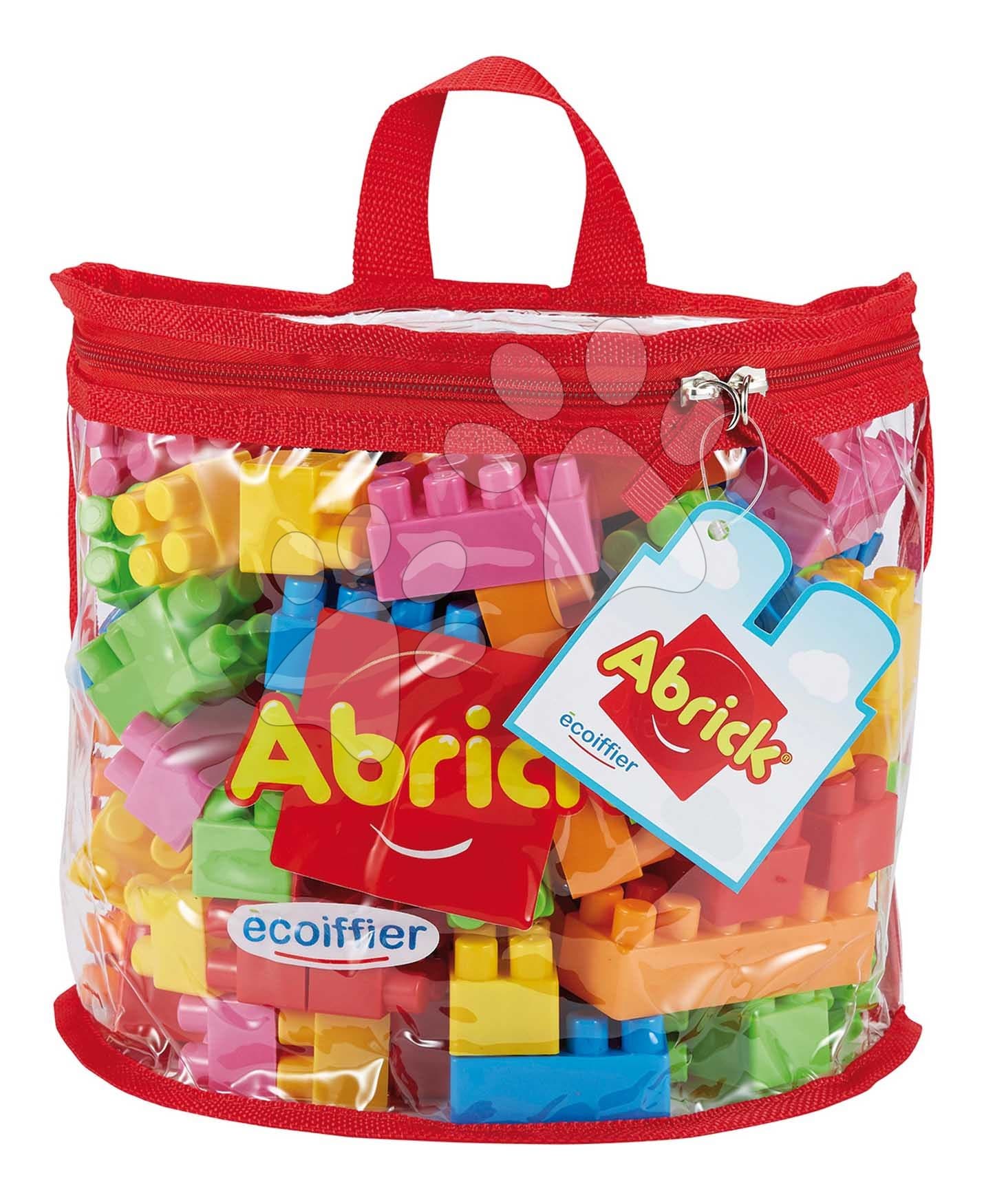 Écoiffier detská stavebnica Abrick 100 ks 846 1