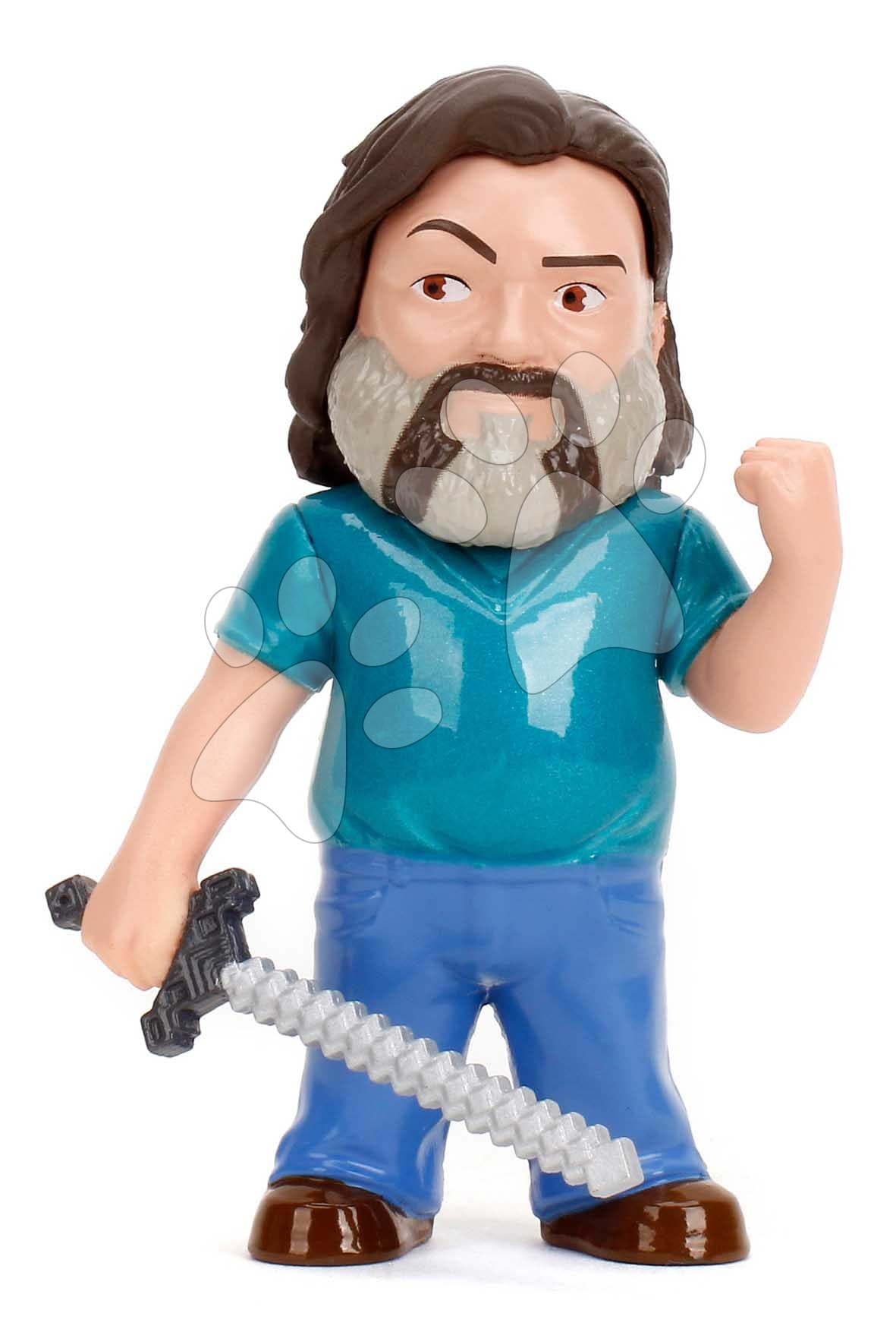 Figúrka zberateľská Minecraft Movie Wave 5 Jada kovová 4 rôzne druhy výška 6,5 cm od 8 rokov