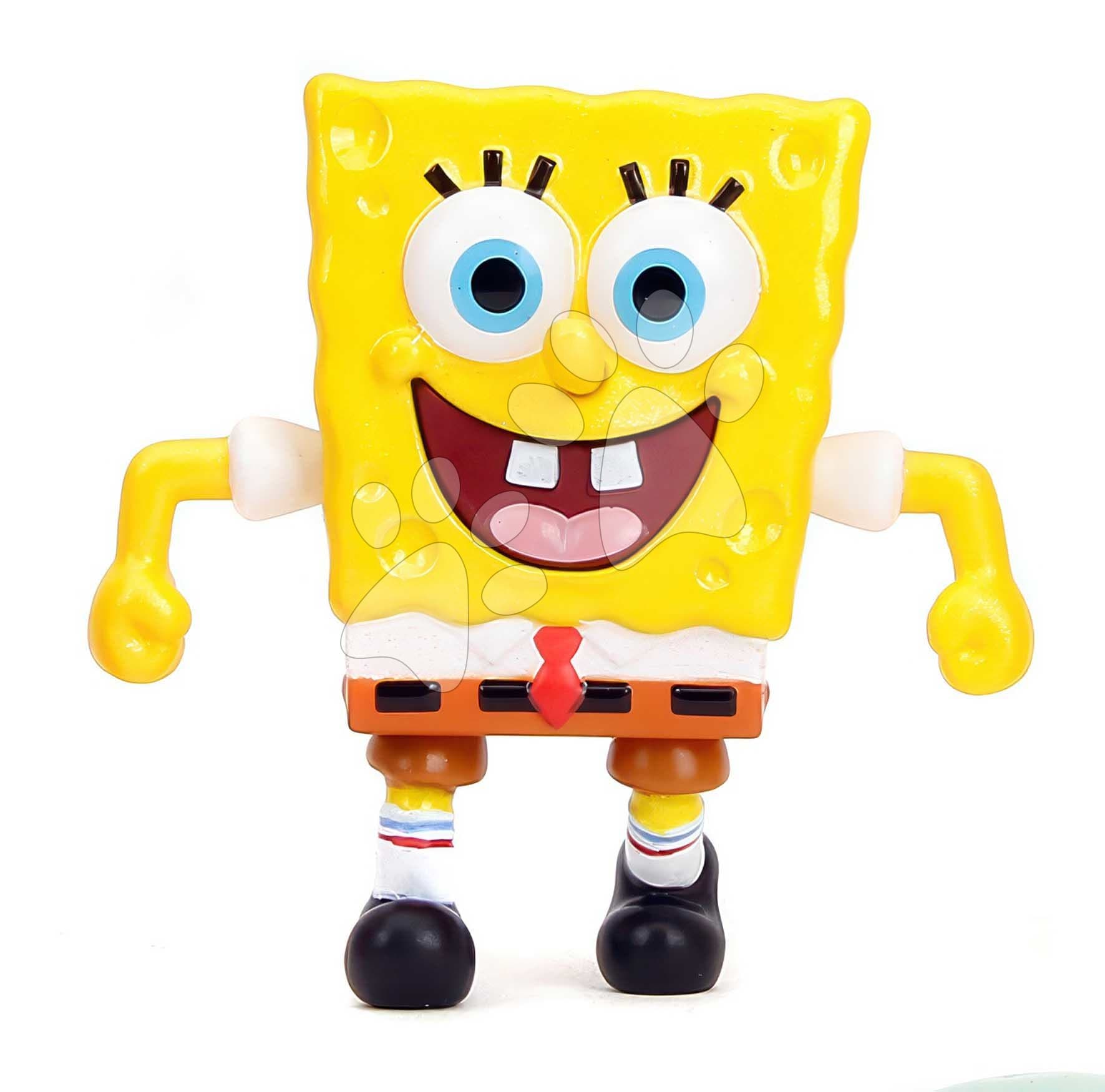 Figúrka zberateľská Sponge Bob Wave 1 Jada kovová 4 rôzne druhy výška 6,5 cm od 8 rokov