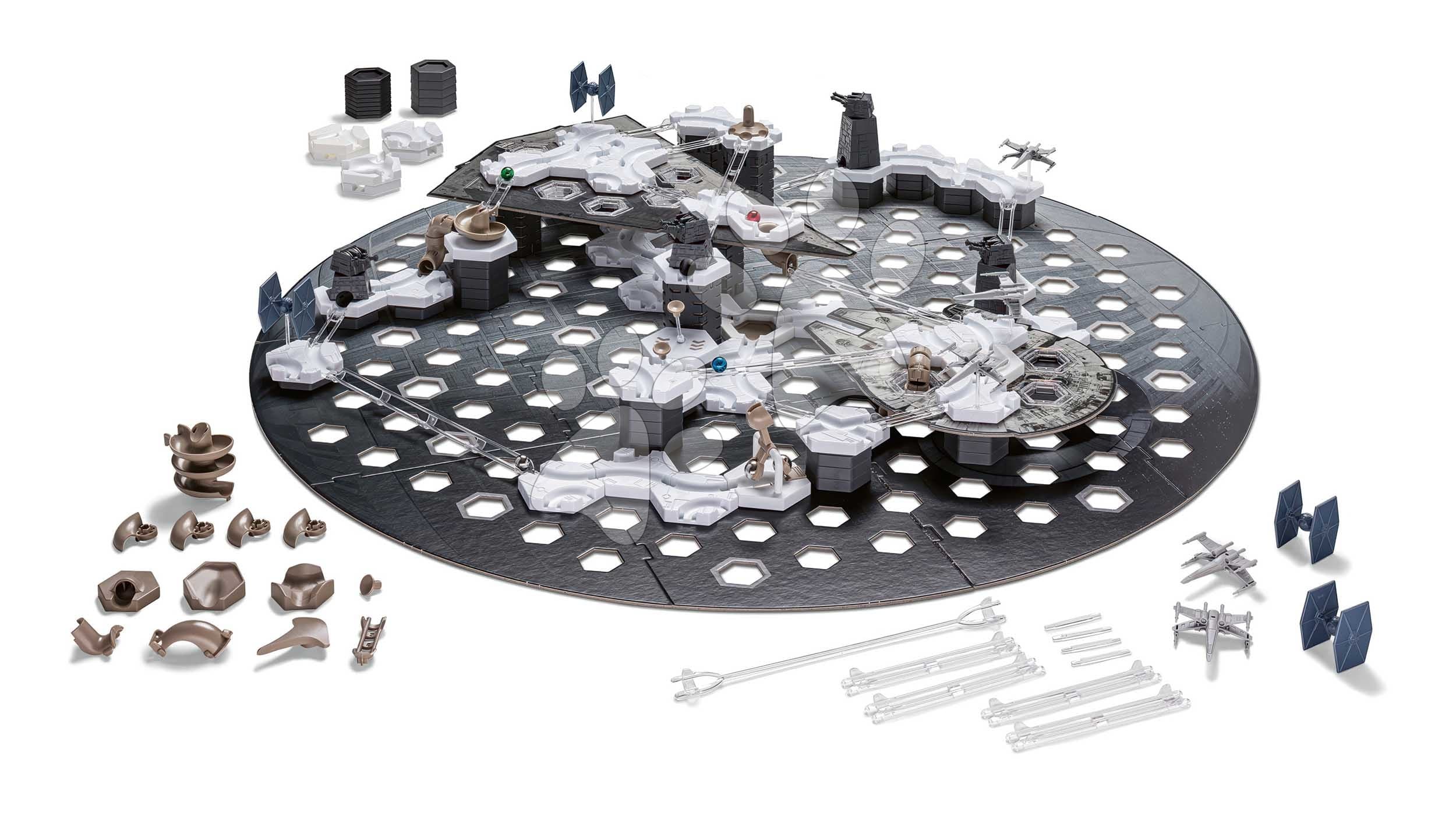 Guľôčková dráha Star Wars Death Star Akčná súprava GraviTrax 201 dielikov s magnetickým kanónom od 8 rokov