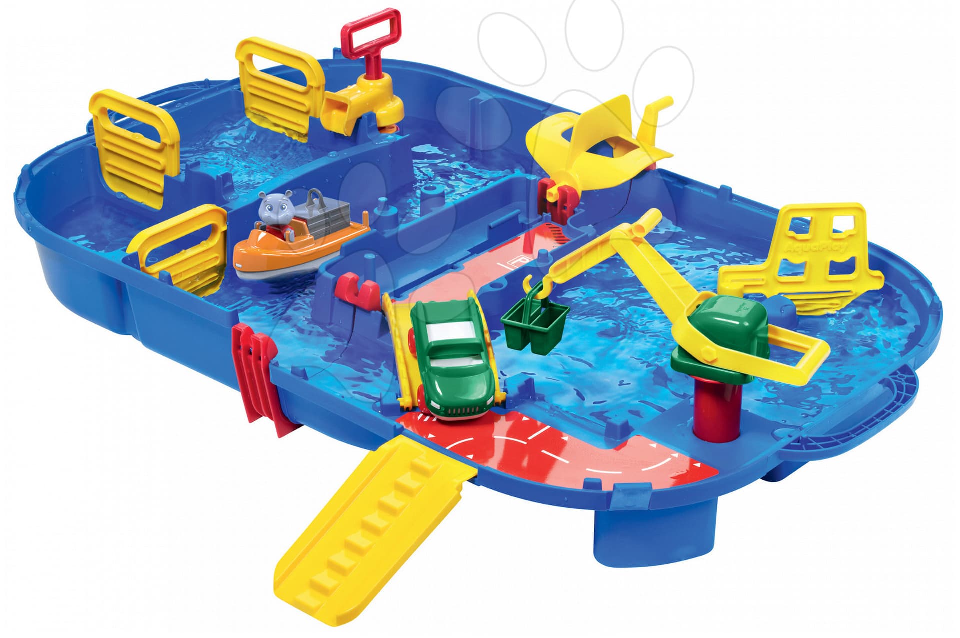 AquaPlay vodná dráha LockBox v kufríku 1516 1
