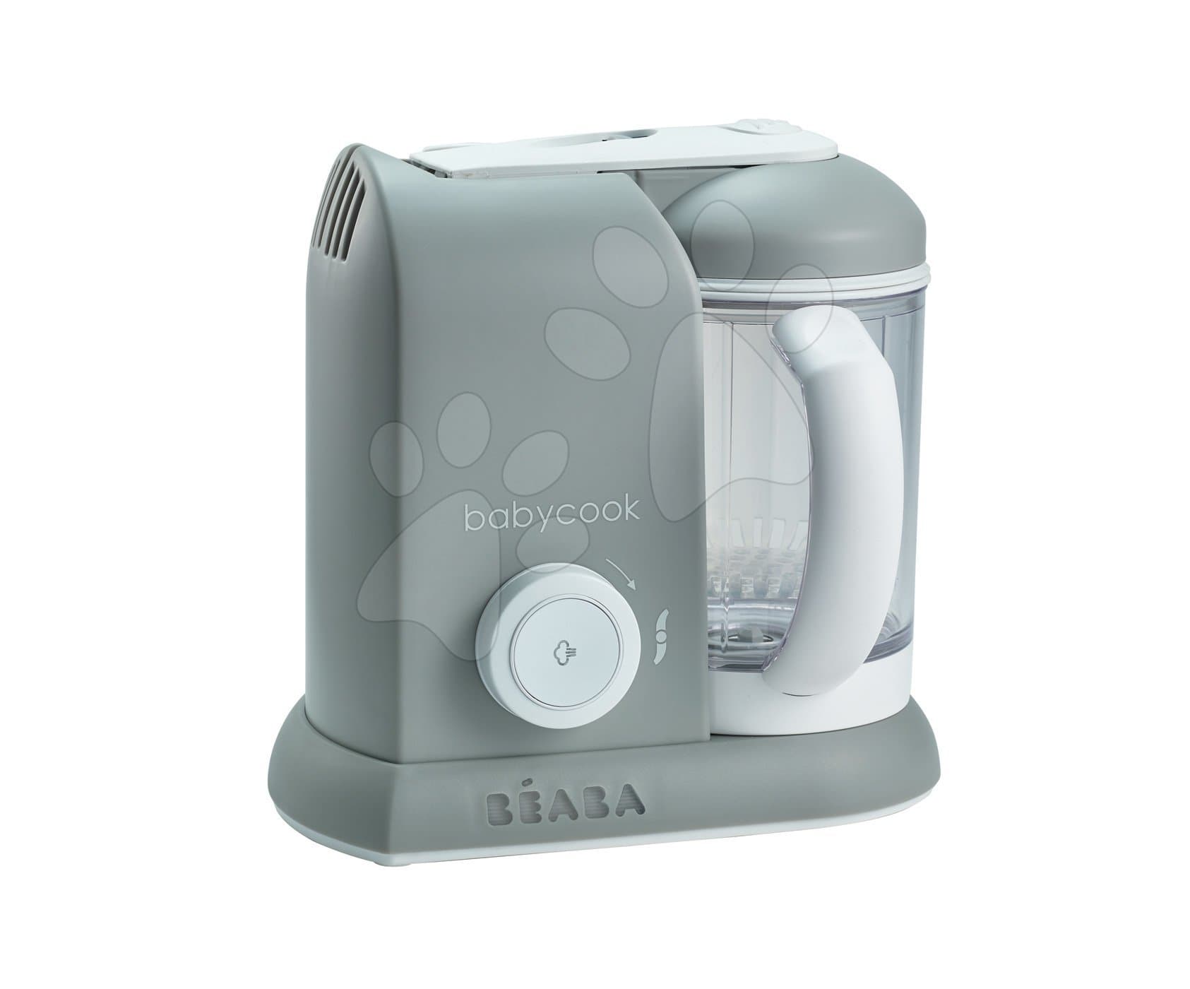 Beaba parný varič a mixér Babycook® Solo 912461 šedý 1