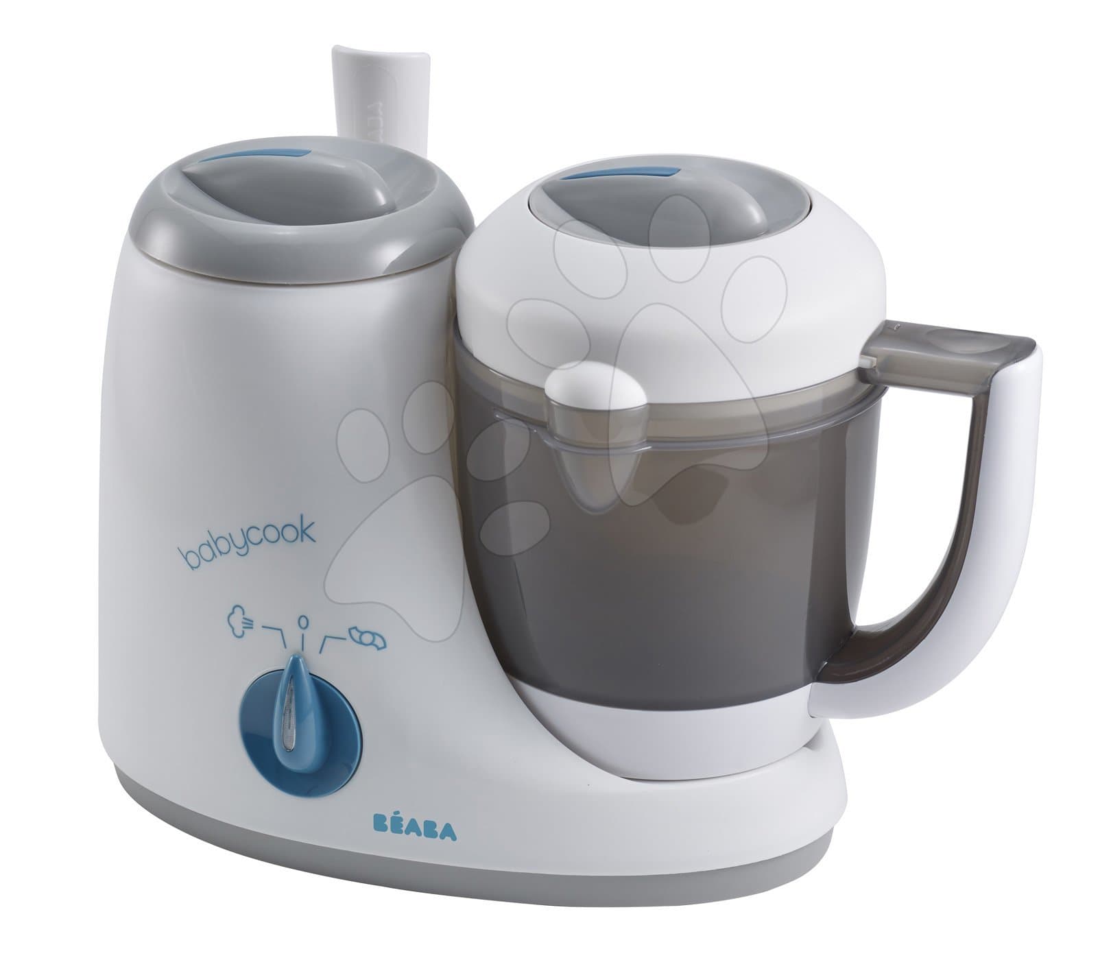 Beaba Babycook® Originál parný varič 912471 šedo-modrý 1
