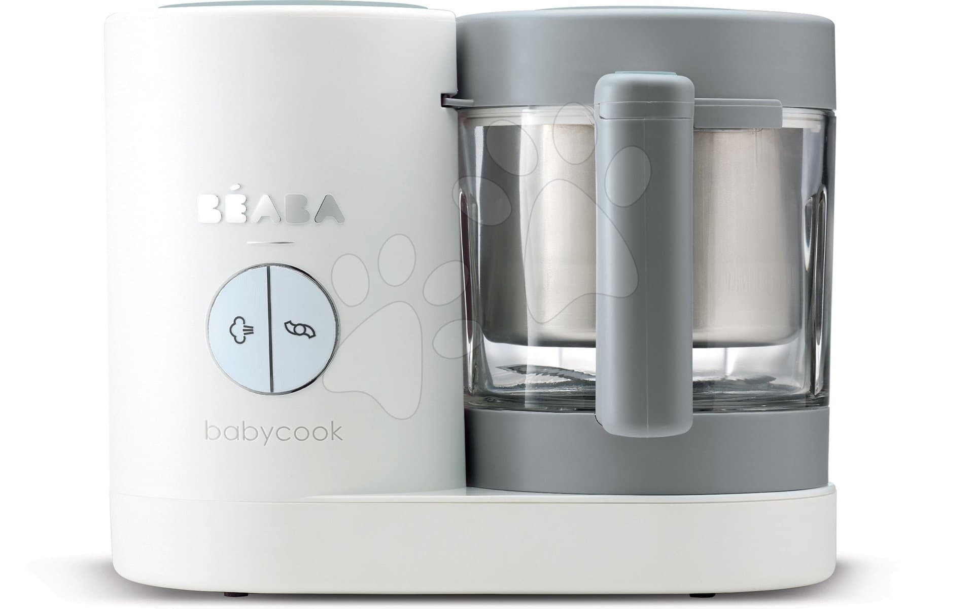 Beaba Babycook® parný varič a mixér Neo Grey White 912640 1