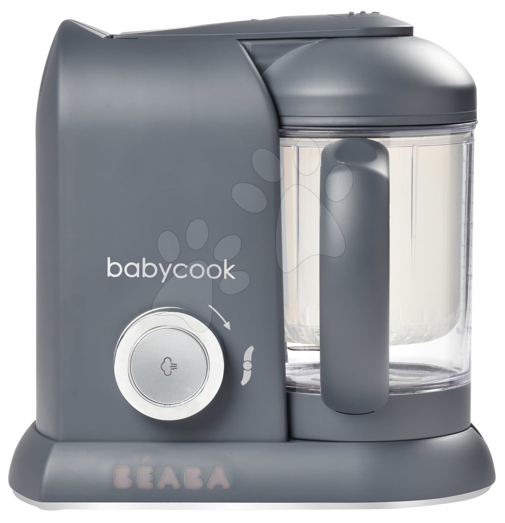 Parný varič a mixér Beaba Babycook® Solo Dark Grey od 0 mes 1