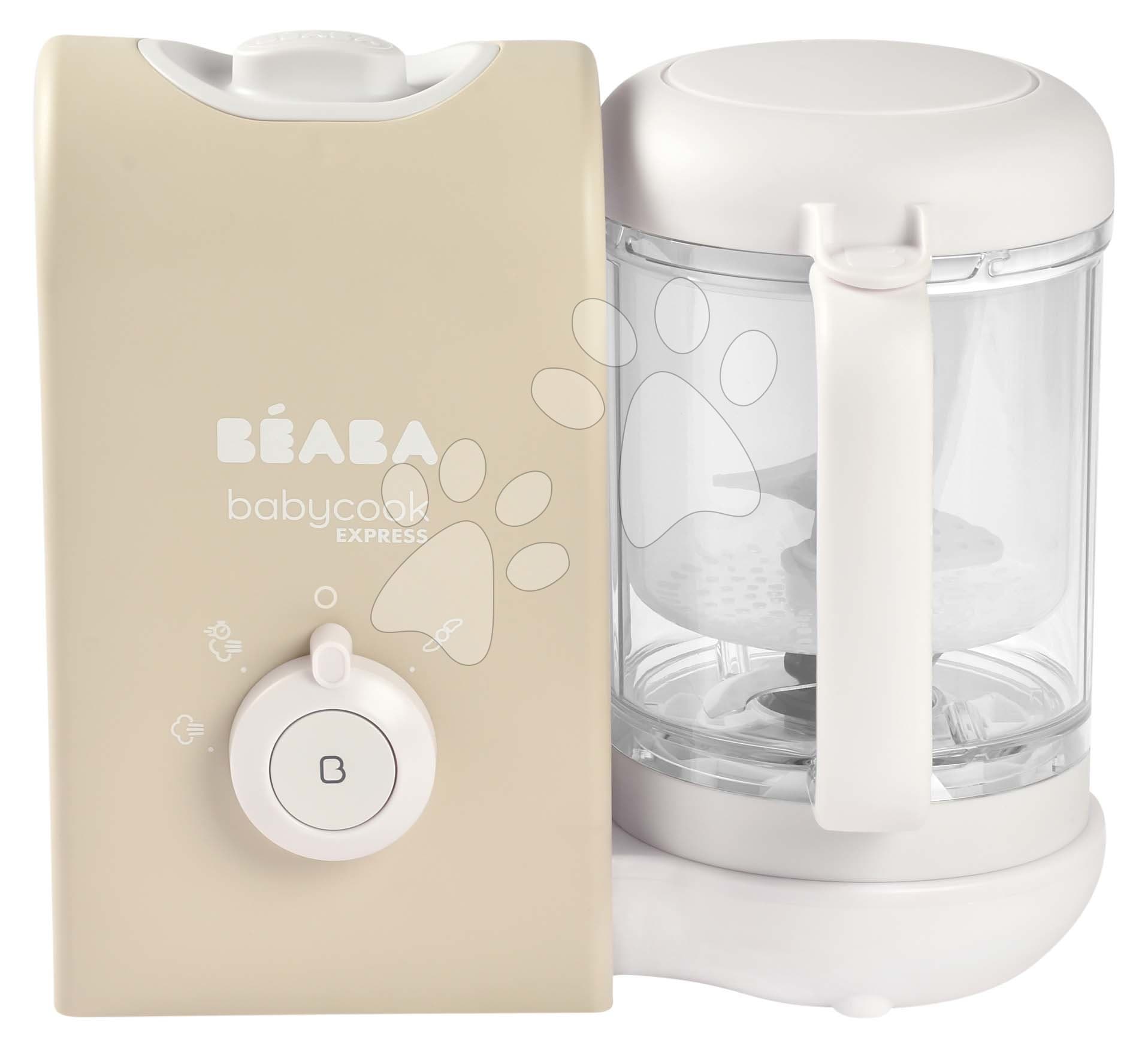 Parný varič a mixér Beaba Babycook® Express Clay Earth hnedý 1