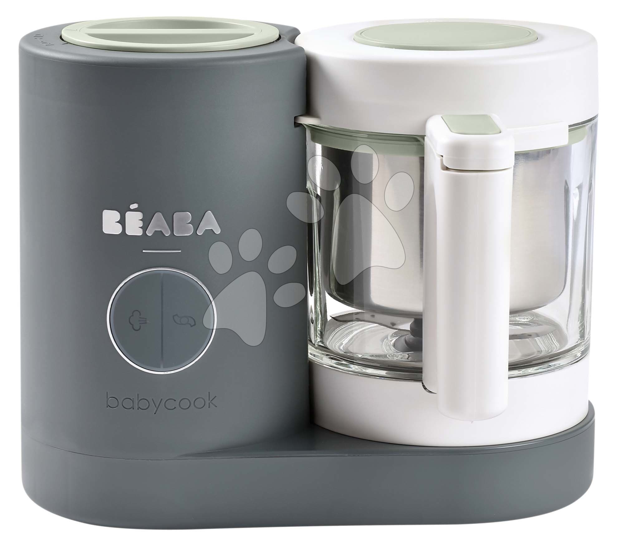 Parný varič a mixér Beaba Babycook® Neo Mineral Grey sivý 1