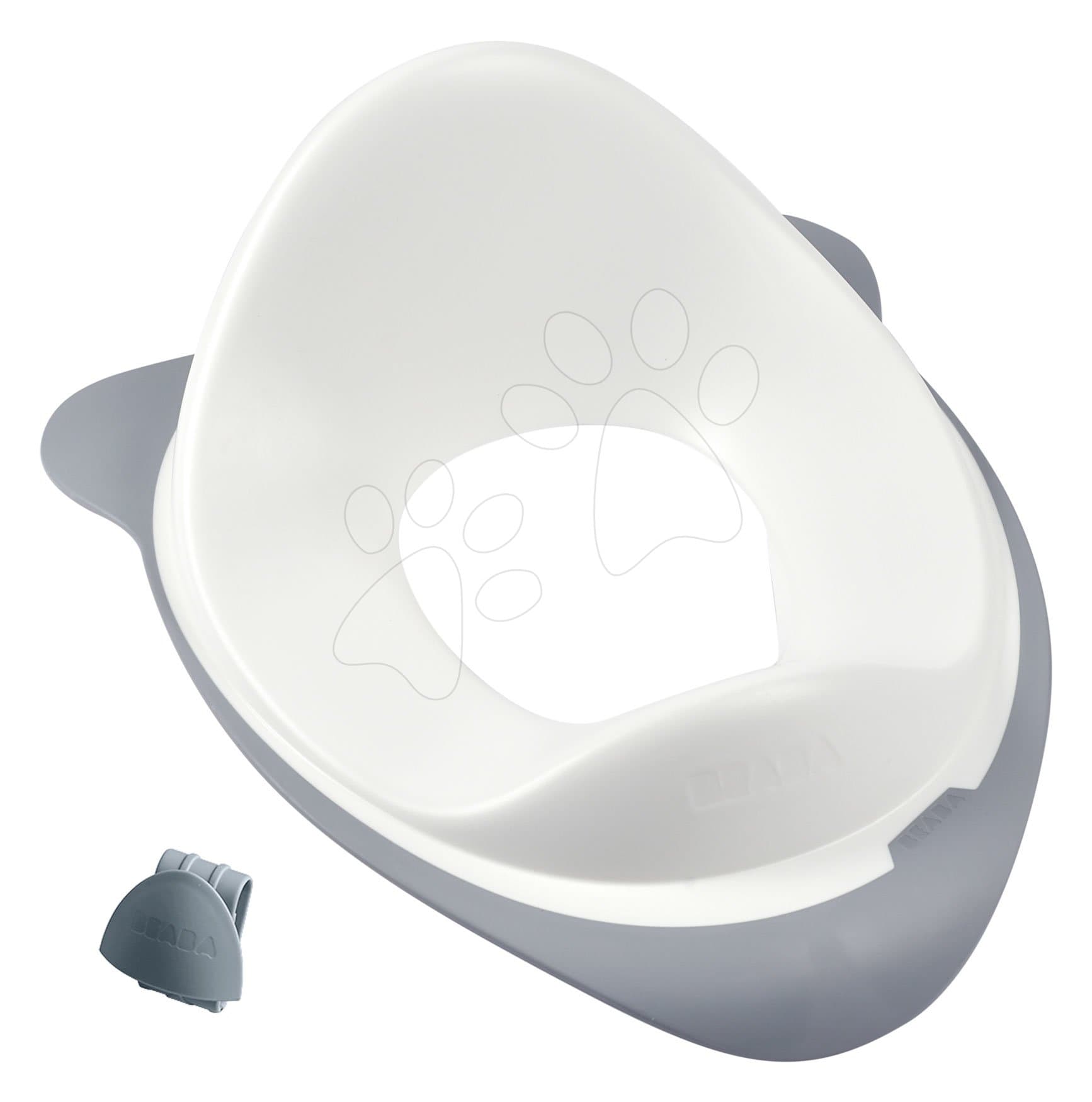 Redukcia na toaletu Beaba Toilet Seat Light Mist šedá od 24 mes 1