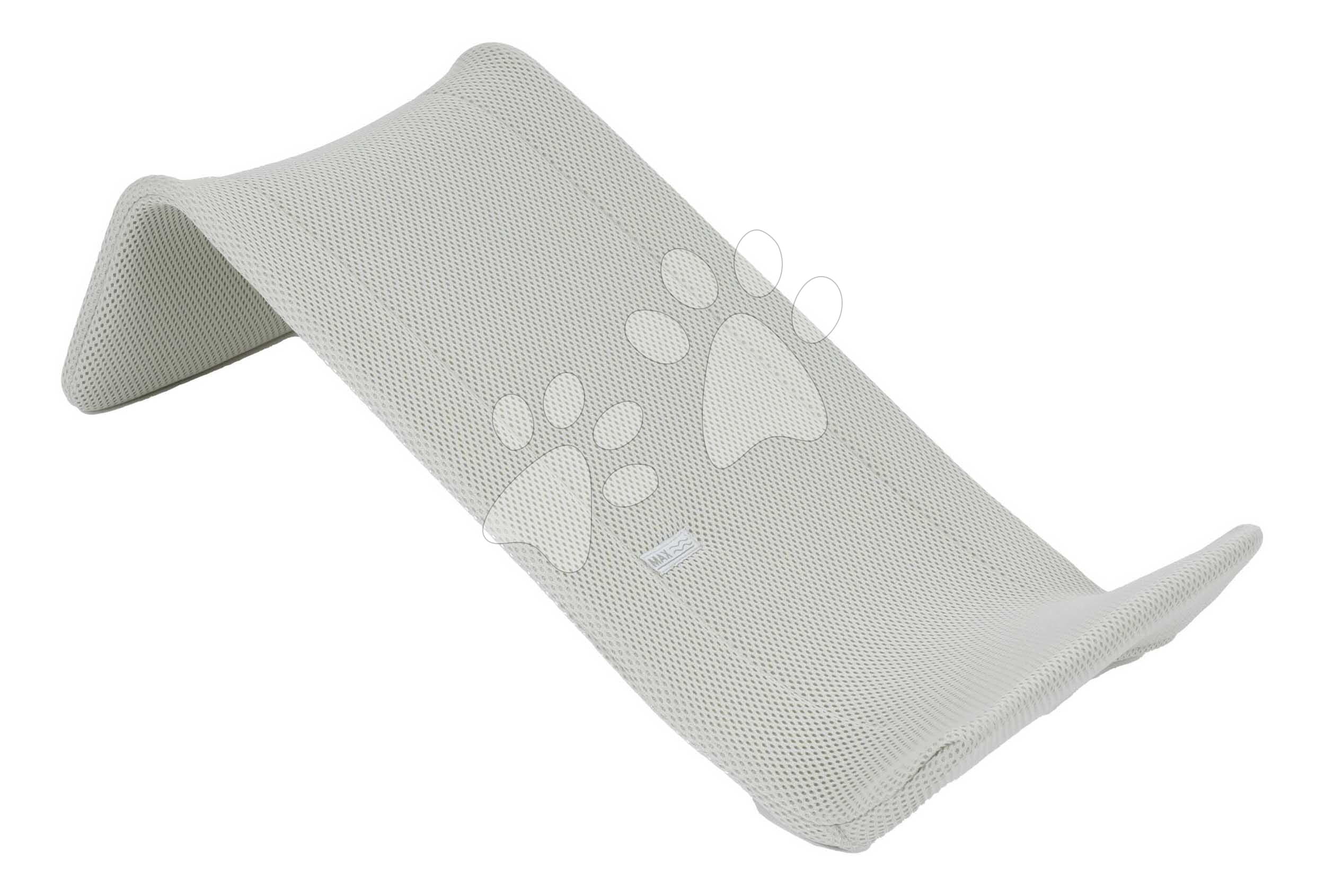 Lehátko do vane Transatdo 1st stage Bath Seat Velvet Grey Beaba ergonomické protišmykové sivé od 0 mes 1