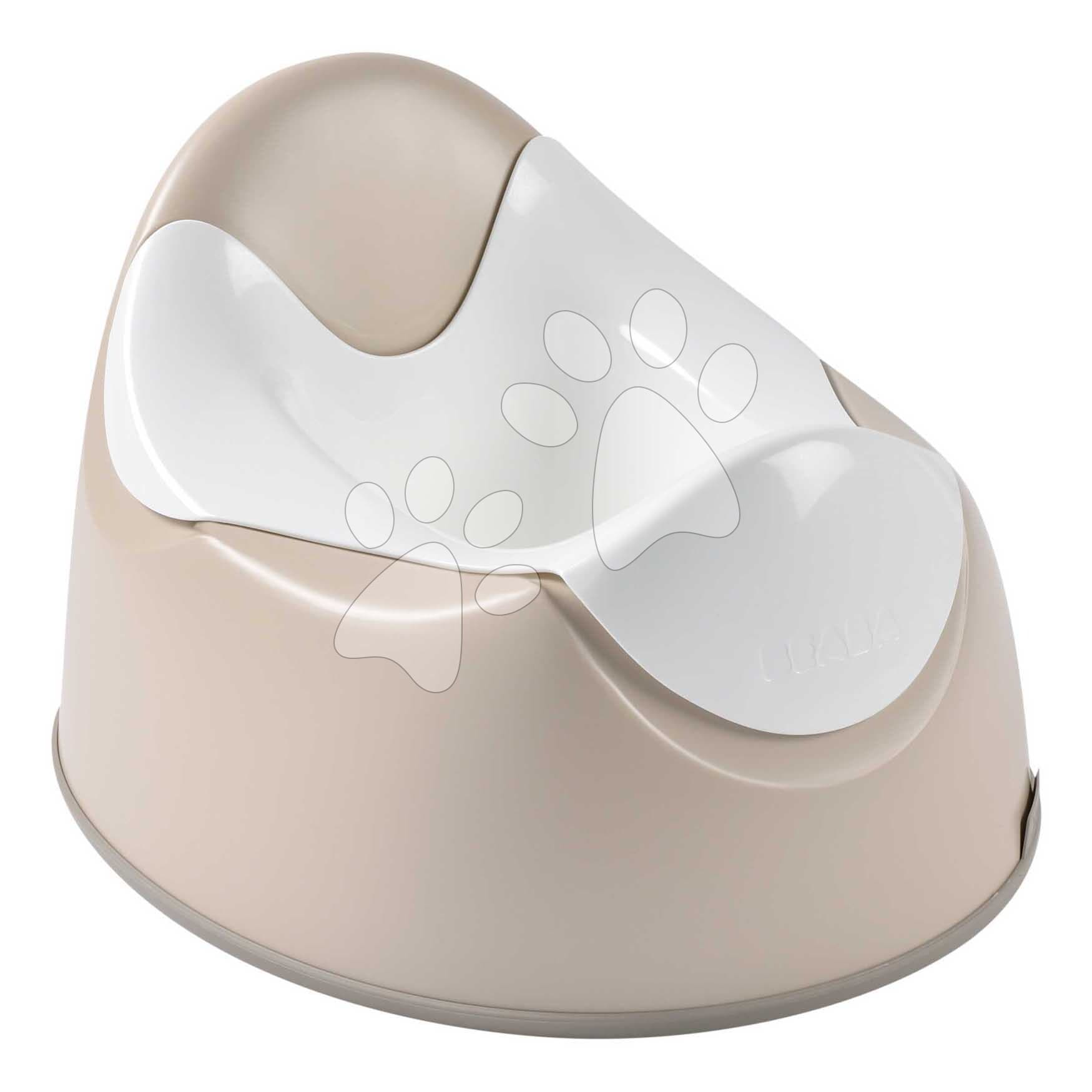 Nočník pre deti Training Potty Clay Beaba ergonomický hnedý od 18 mes 1