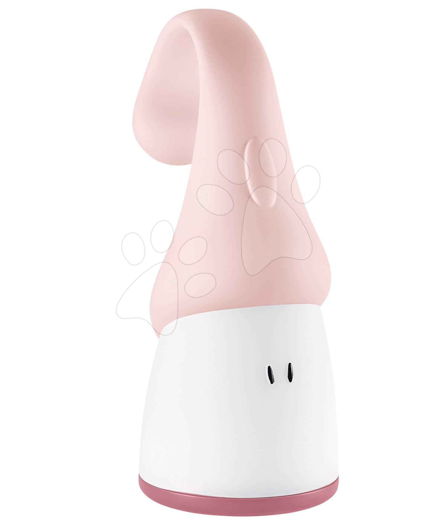 Detská lampička k postieľke Beaba Pixie Torch 2v1 prenosná Chalk Pink ružová 1