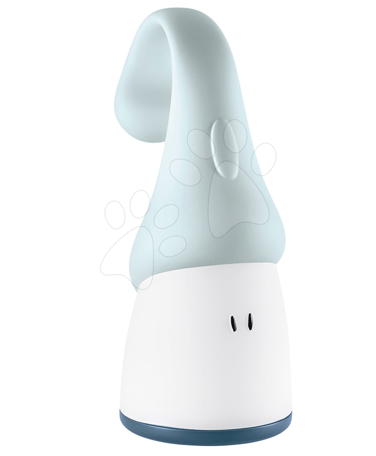 Detská lampička k postieľke Beaba Pixie Torch 2v1 prenosná Pear Blue modrá 1