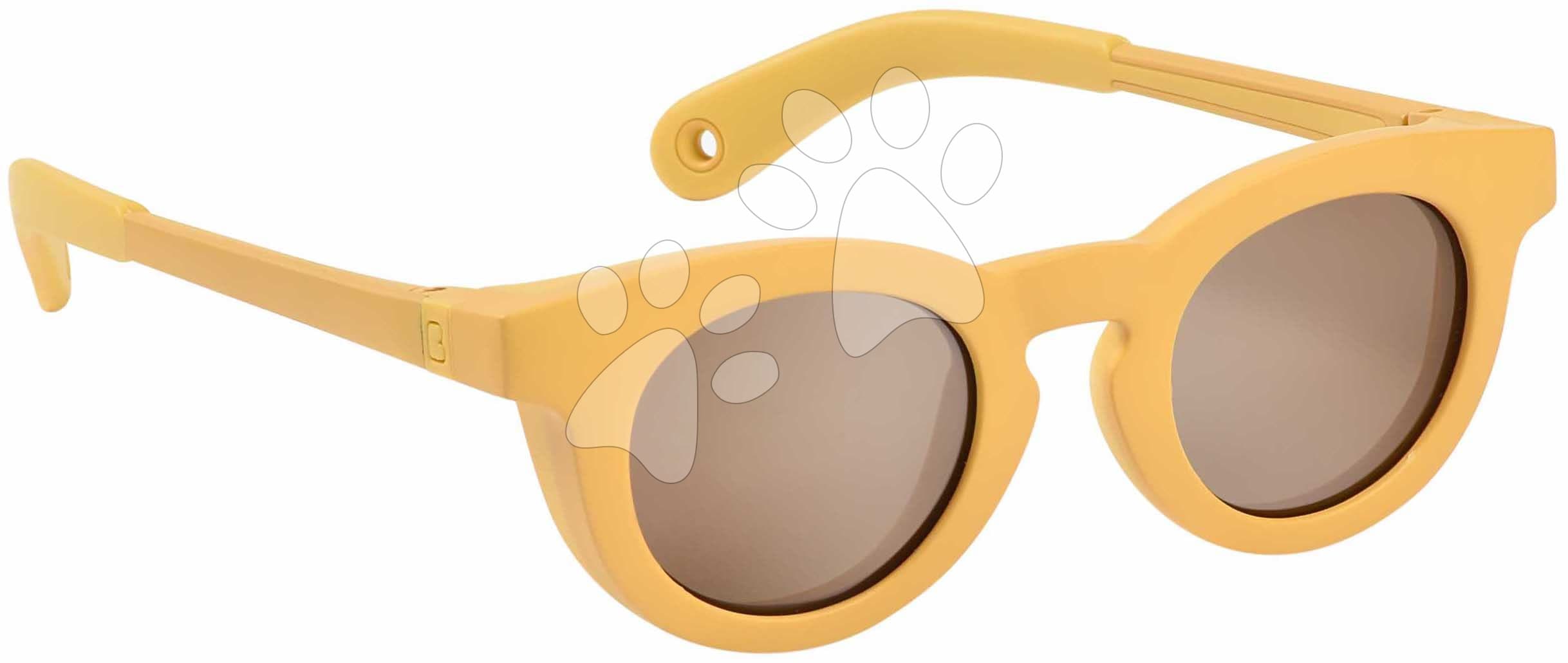Slnečné okuliare pre deti Beaba Delight Honey oranžové od 9-24 mes 1