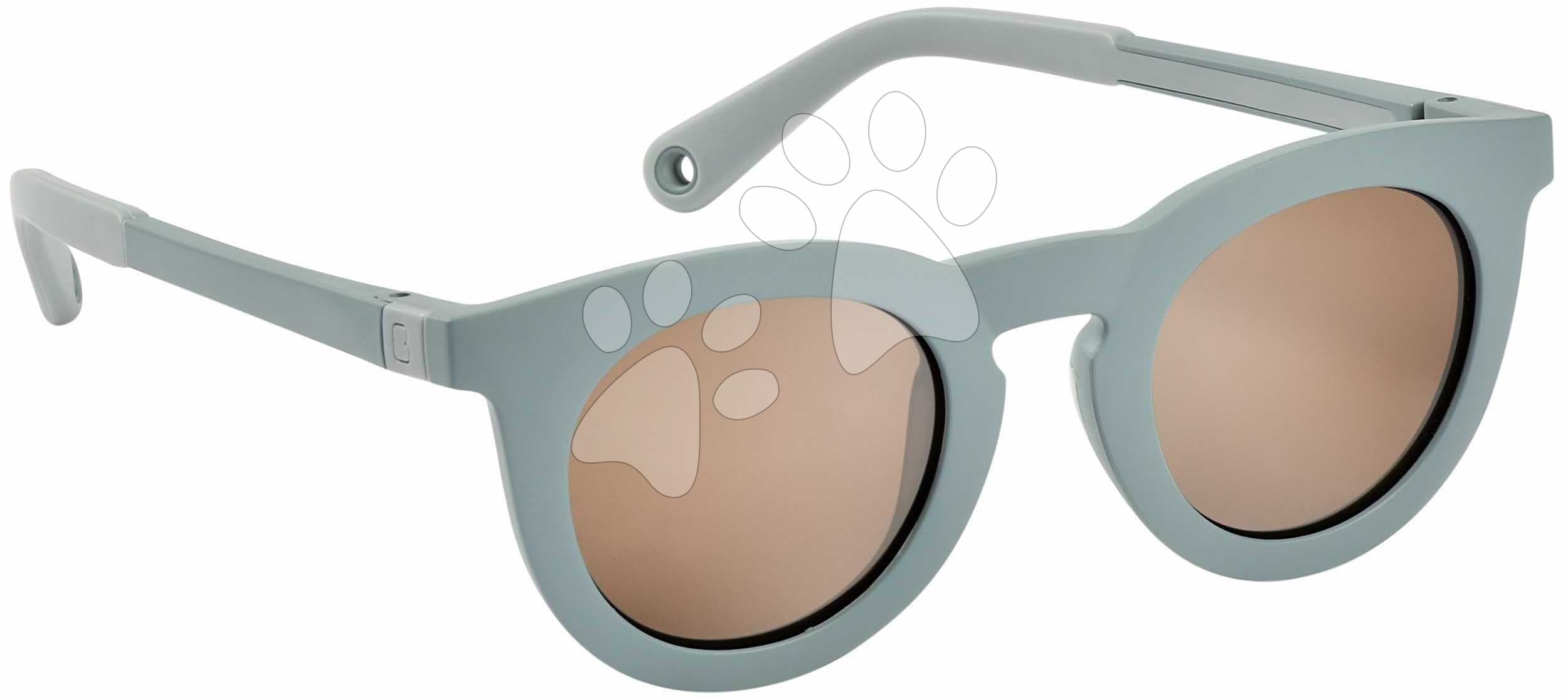 Slnečné okuliare pre deti Beaba Sunshine Baltic Blue modré od 4-6 rokov 1