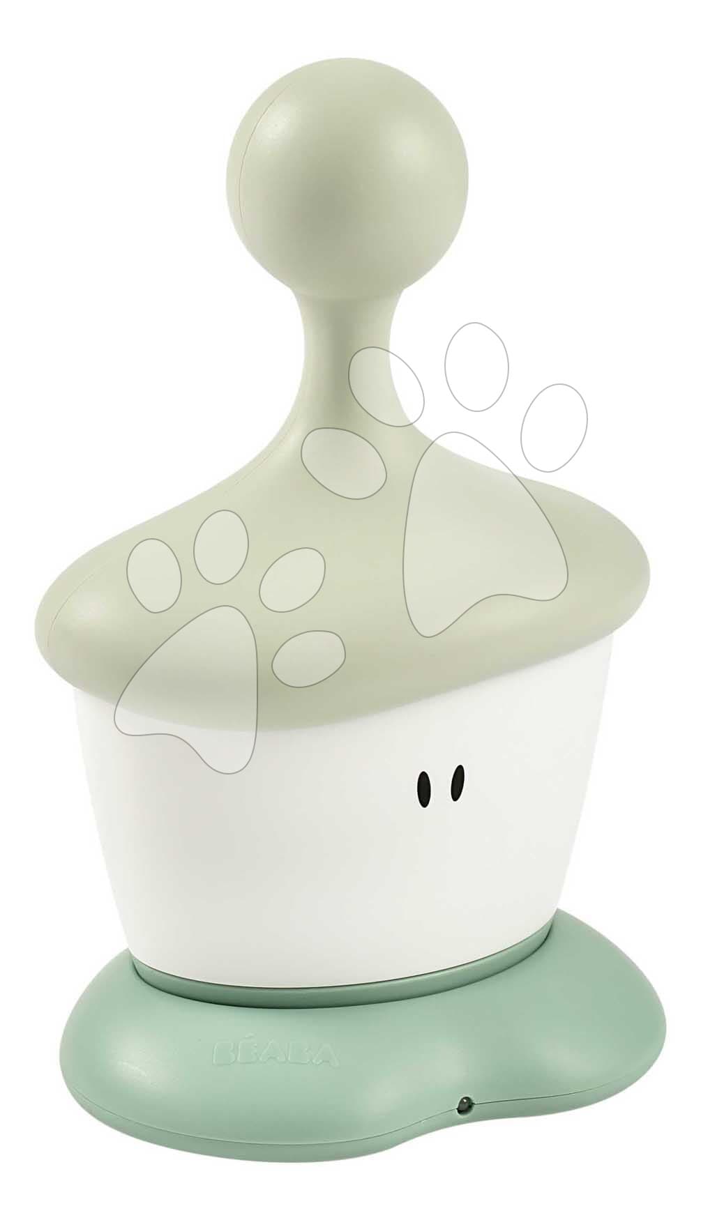 Lampička Pixie Stick Night Light Sage Green Beaba 2 intenzity jasu s detektorom plaču zelená od 0 mes 1