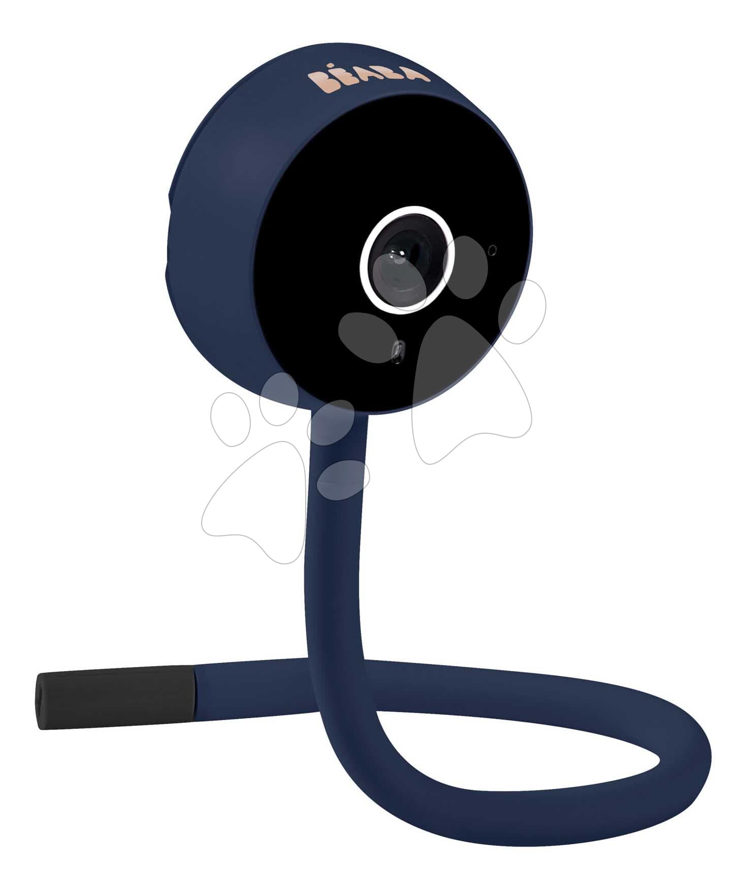 Elektronická opatrovateľka Video Baby Monitor Zen Connect Night Blue Beaba s napojením na mobil (Android a iOS) 1080p FULL HD s infračerveným nočným videním