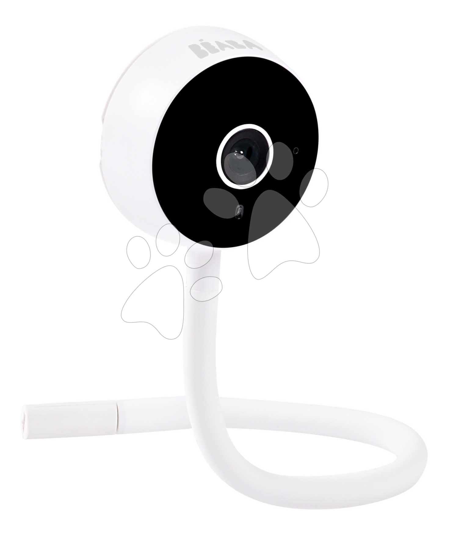Elektronická opatrovateľka Video Baby Monitor Zen Connect White Beaba s napojením na mobil (Android a iOS) 1080p FULL HD s infračerveným nočným videním 1