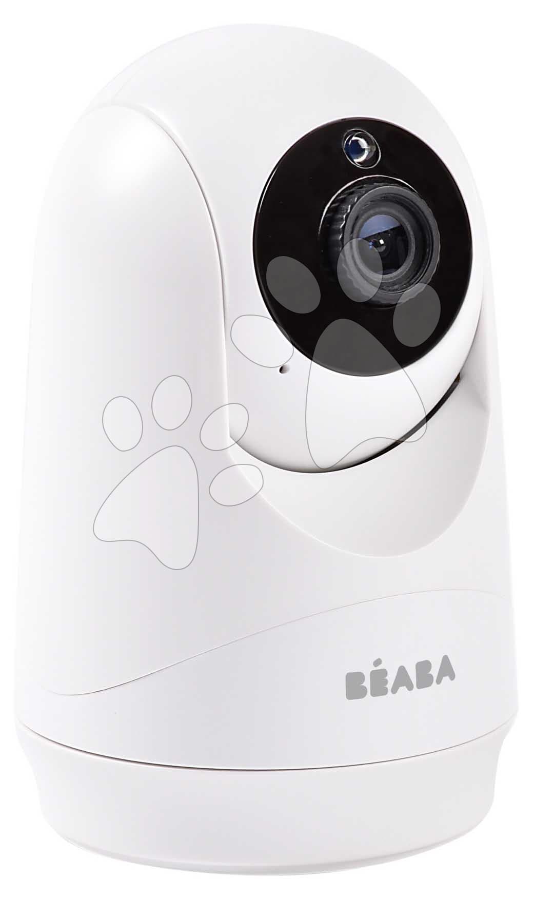 Elektronická opatrovateľka Video Baby Monitor Zen+ 2 Beaba 2v1 s 360° panoramatickou kamerou a infračerveným nočným videním