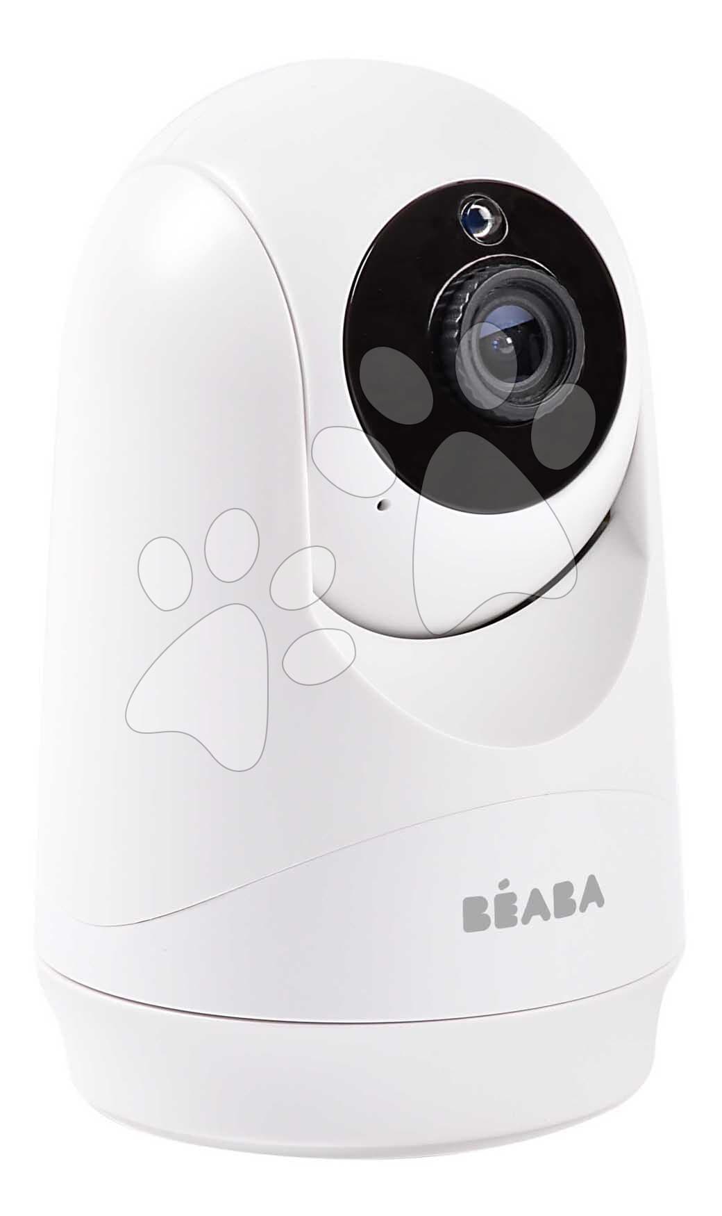 Dodatočná kamera k elektronickej opatrovateľke Additional Camera Zen+ 2 White Beaba s infračerveným nočným videním 1