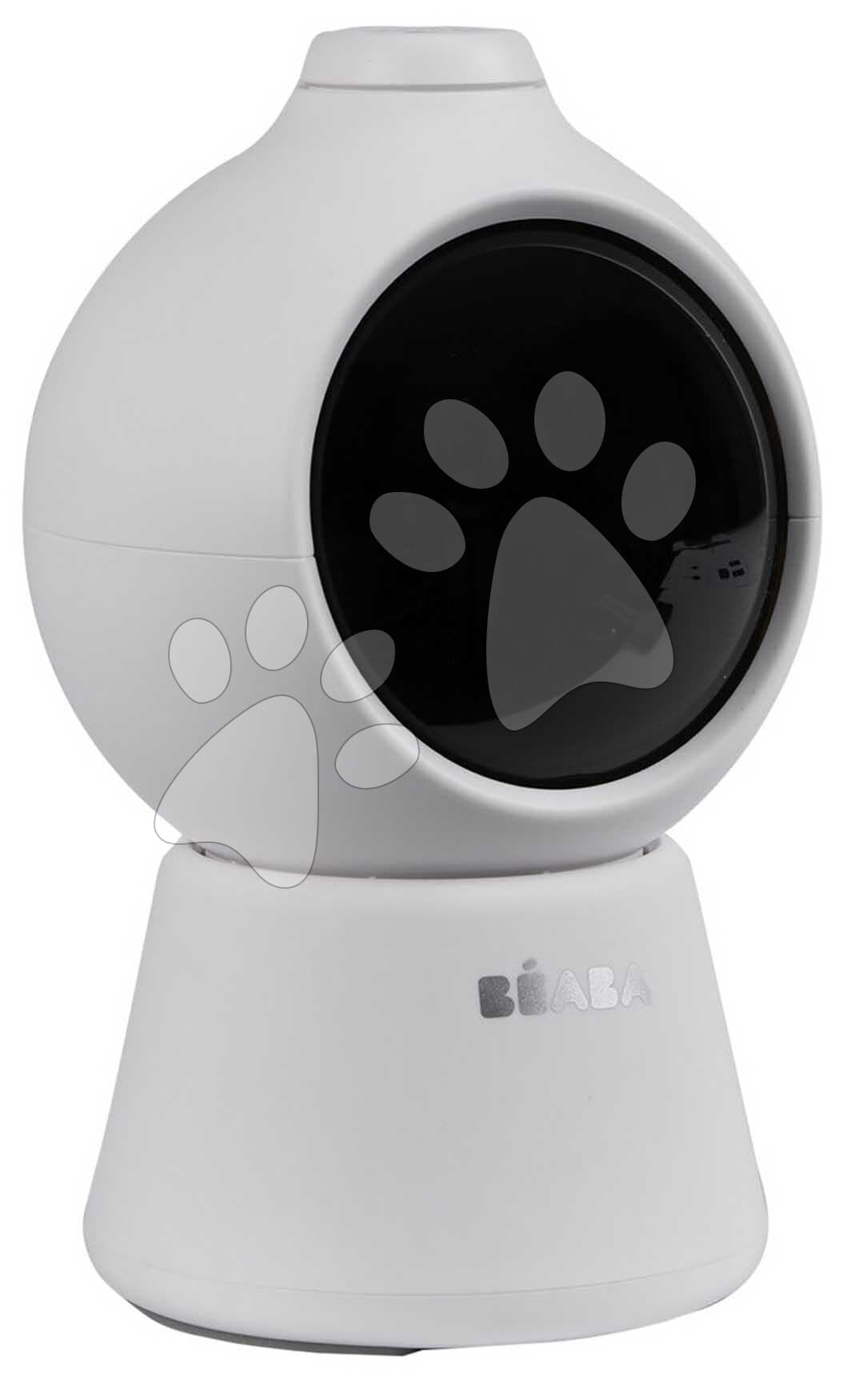 Elektronická opatrovateľka Video Baby Monitor Zen Smart AI White Beaba s 360° kamerou a umelou inteligenciou