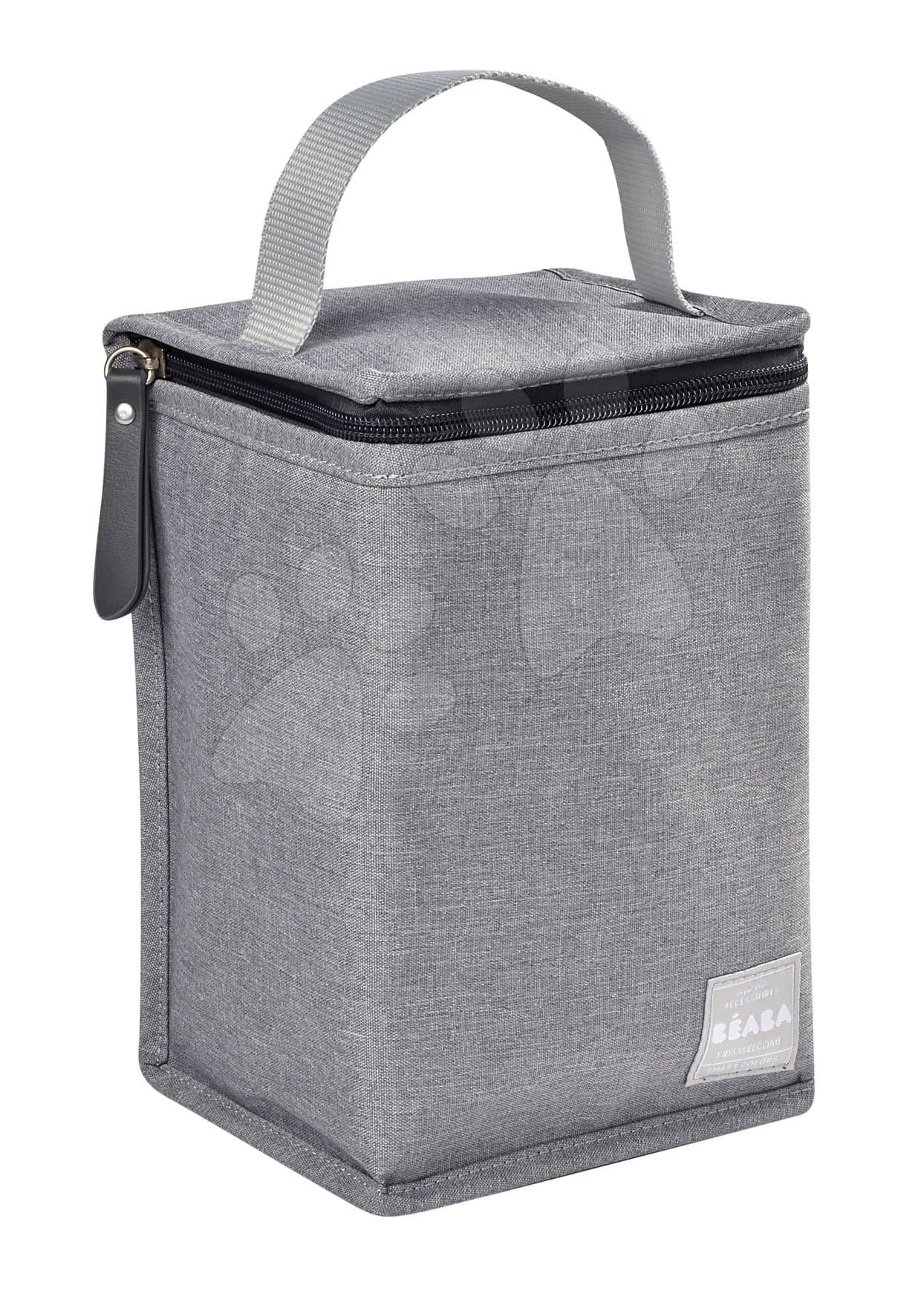 Izotermický obal Beaba Heather Grey pre dózy na jedlo šedý 1