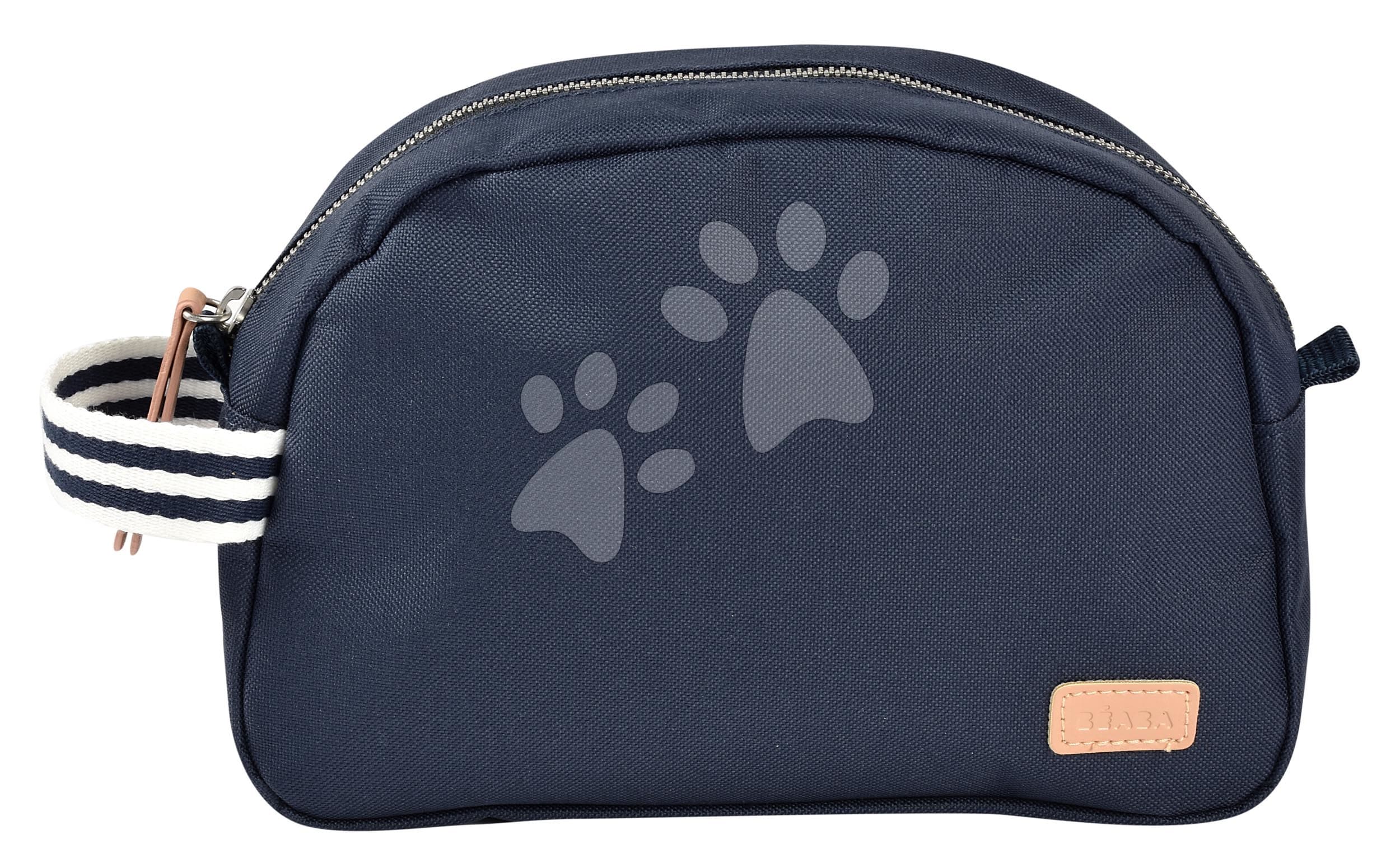 Kozmetická taštička Toiletry Pouch Beaba Blue Marine so zipsom modrá 1