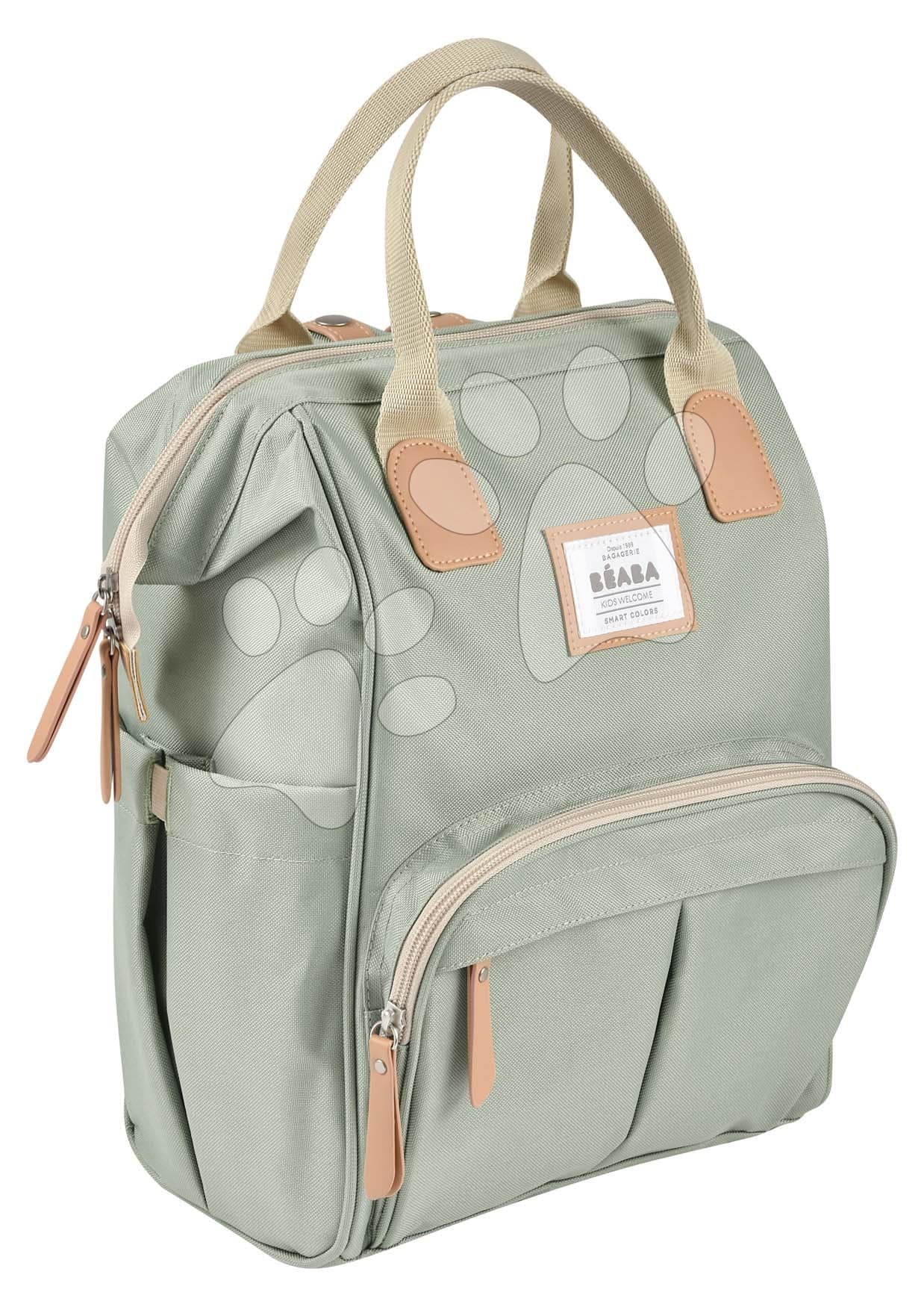 Prebaľovacia taška Wellington Changing Bag Beaba Sage Green zelená 1
