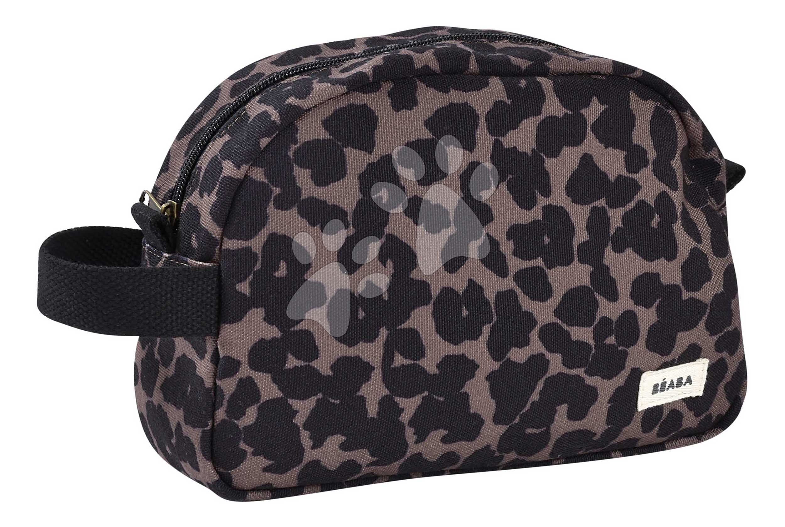 Kozmetická taštička Toiletry Bag Leopard Beaba s leopardím vzorom 1