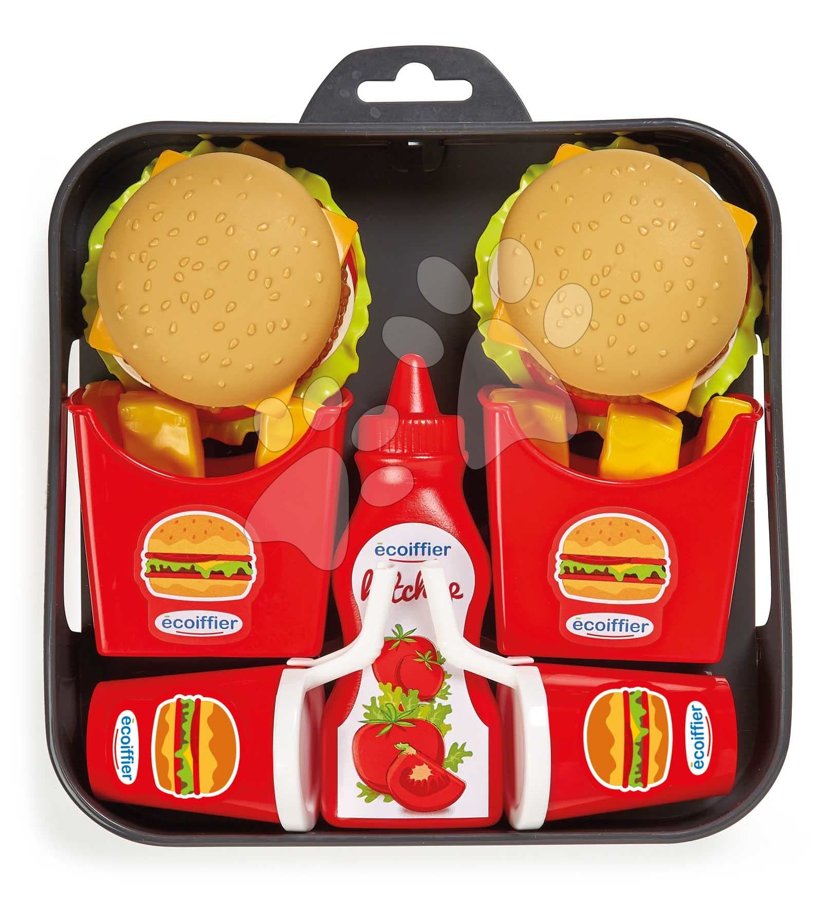 Écoiffier hamburgery na tácke 100% Chef 957 1