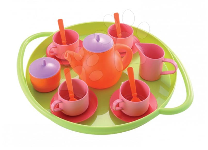Écoiffier detská čajová sada Bubble Cook 975 ružovo-oranžovo-zelená 1