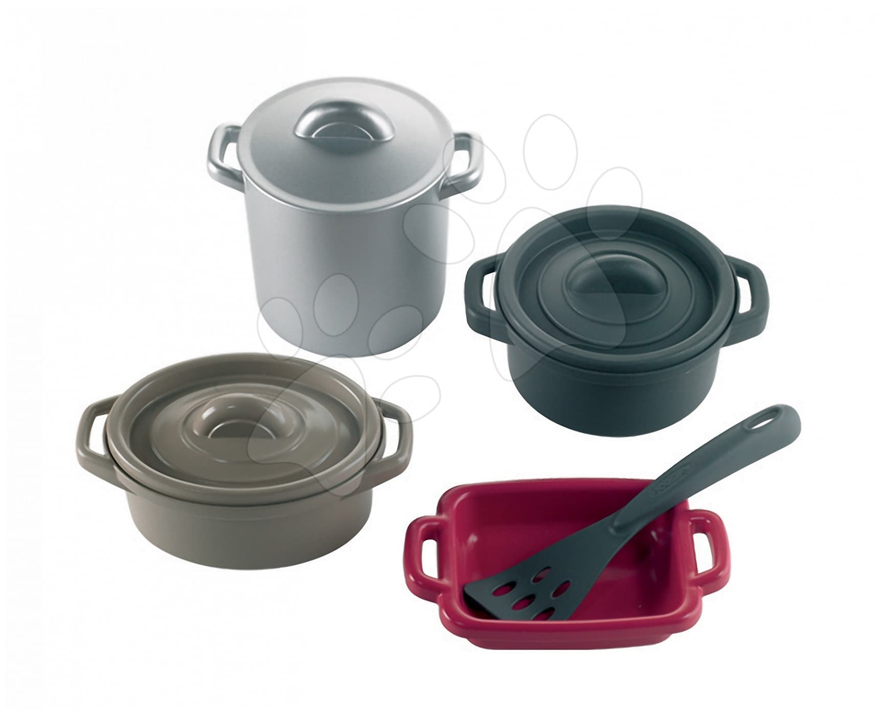Écoiffier detské hrnce Pro Cook 990 1