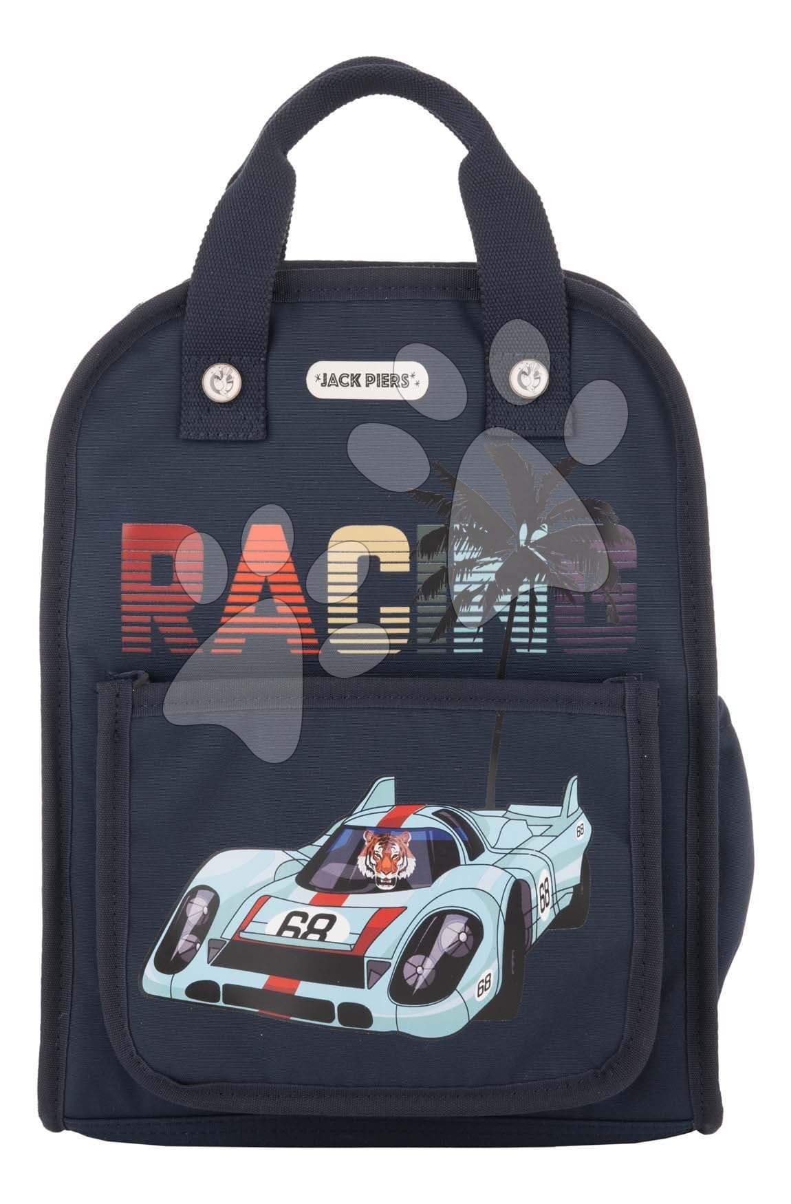 Školská taška batoh Backpack Amsterdam Medium Race Jack Piers ergonomická luxusné prevedenie od 6 rokov 36*13*29 cm