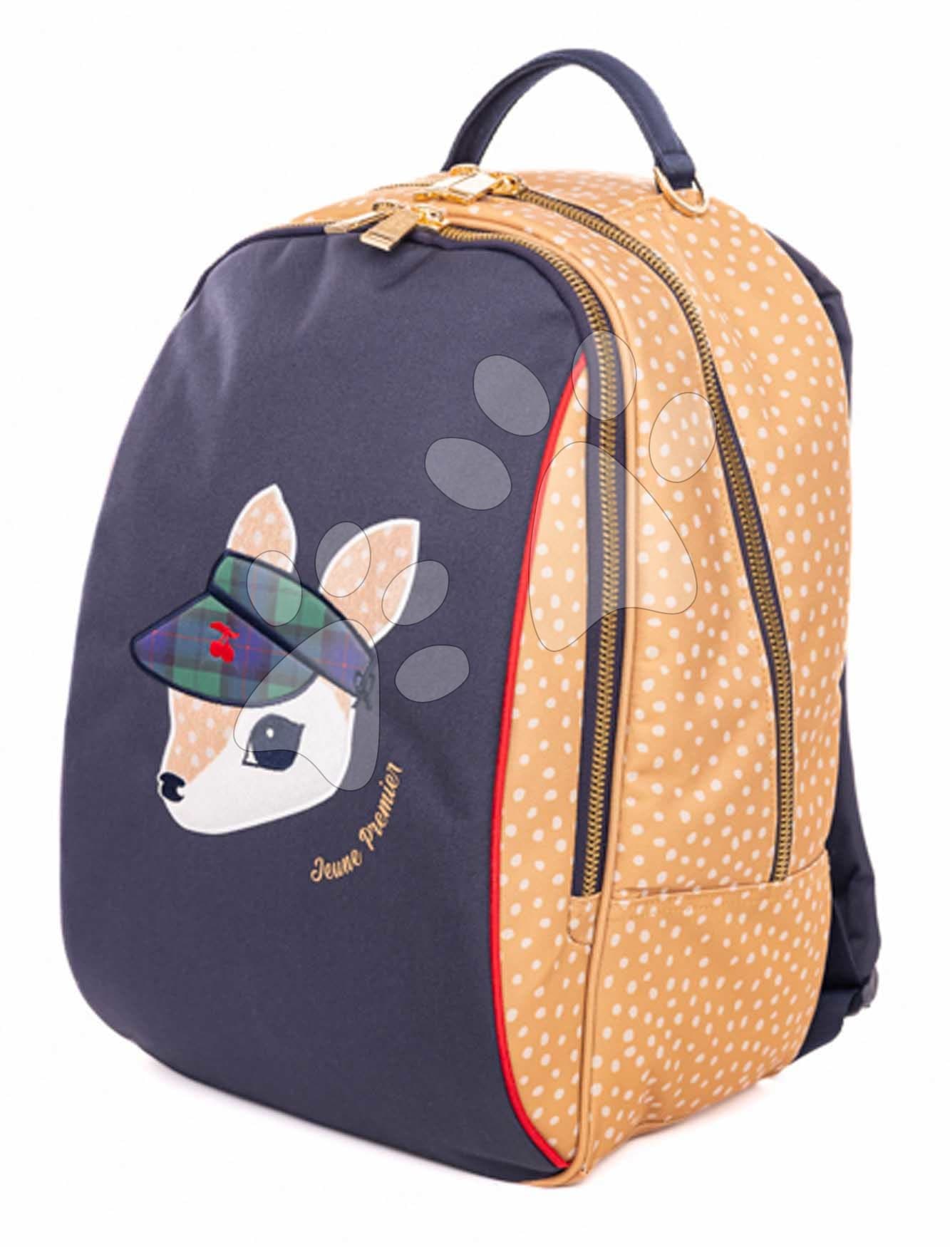 Školská taška batoh Backpack James Dashing Deer Jeune Premier ergonomická luxusné prevedenie 42*30 cm 1