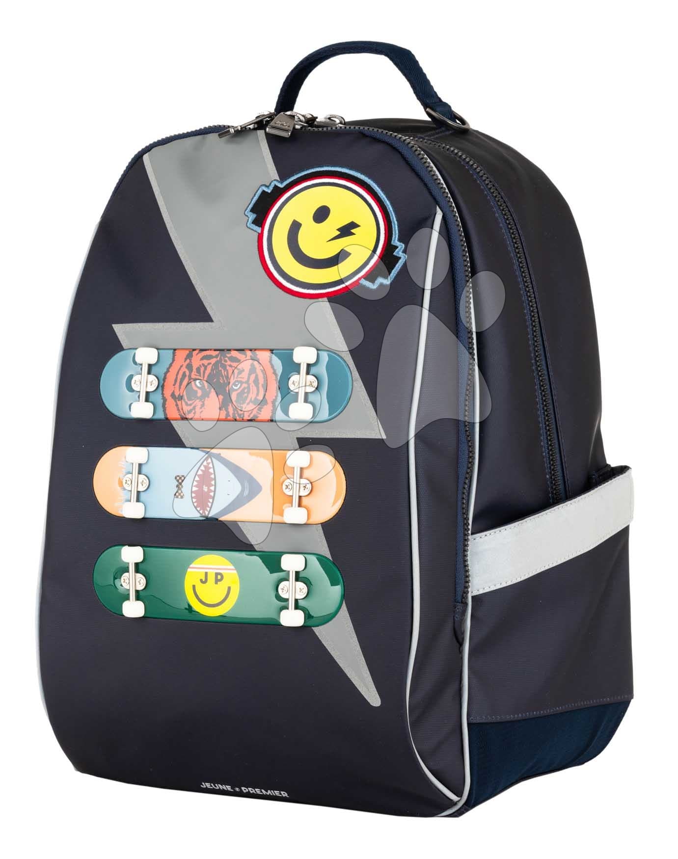 Školská taška batoh Backpack James Skate Jeune Premier ergonomický luxusné prevedenie 42*30 cm