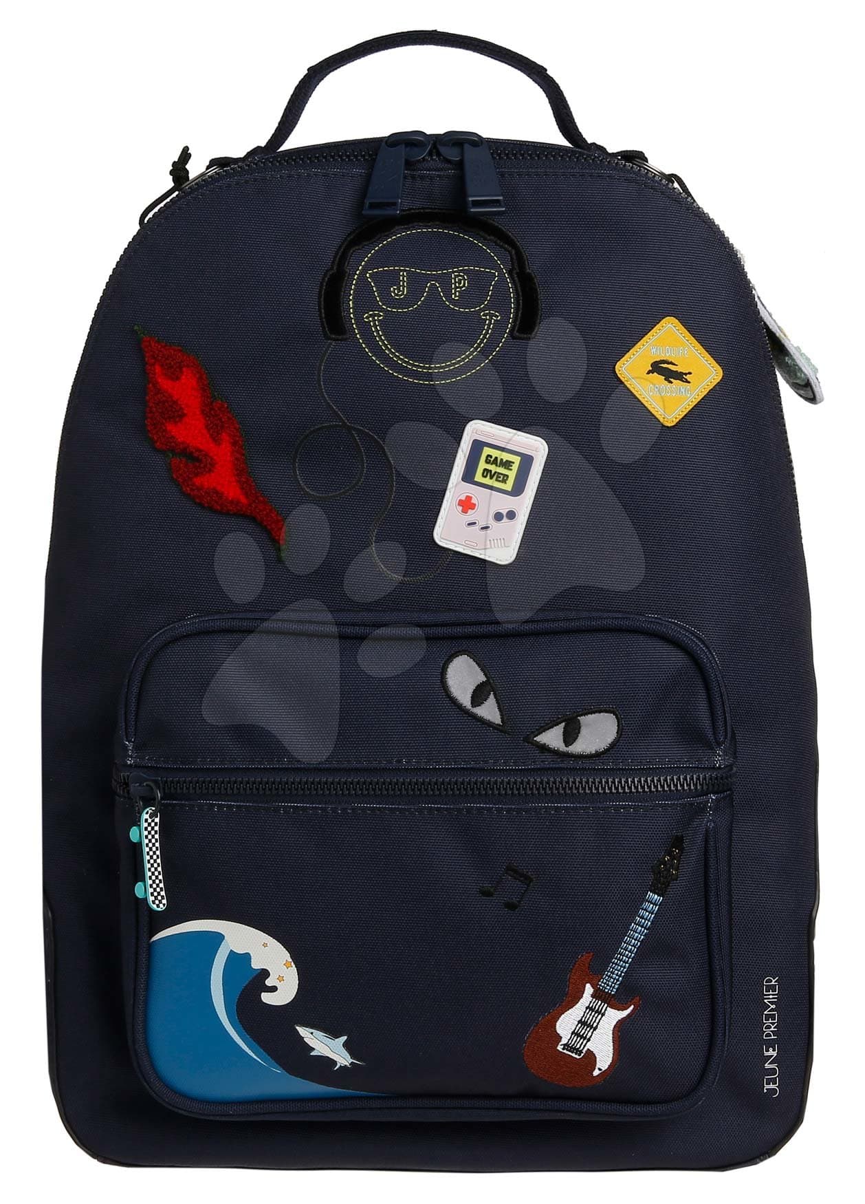 Školská taška batoh New Bobbie Mr. Gadget Jeune Premier ergonomická luxusné prevedenie 42*30 cm