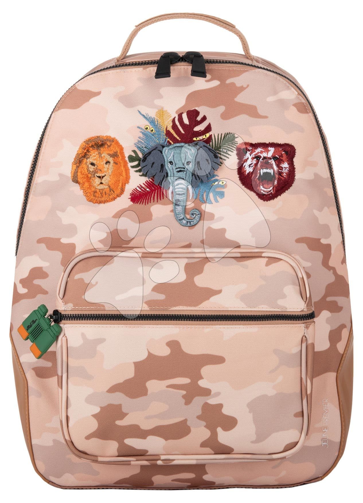 Školská taška batoh Backpack Bobbie Wildlife Jeune Premier ergonomický luxusné prevedenie 41*30 cm 1