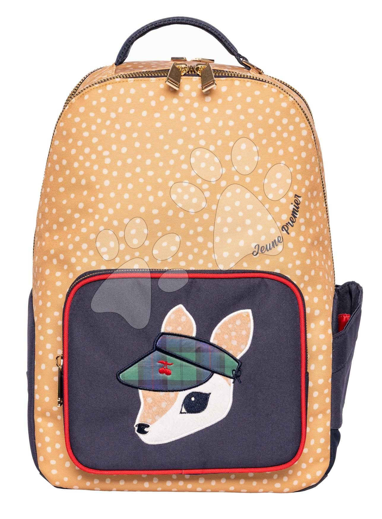 Školská taška batoh New Bobbie Dashing Deer Jeune Premier ergonomická luxusné prevedenie 42*30 cm