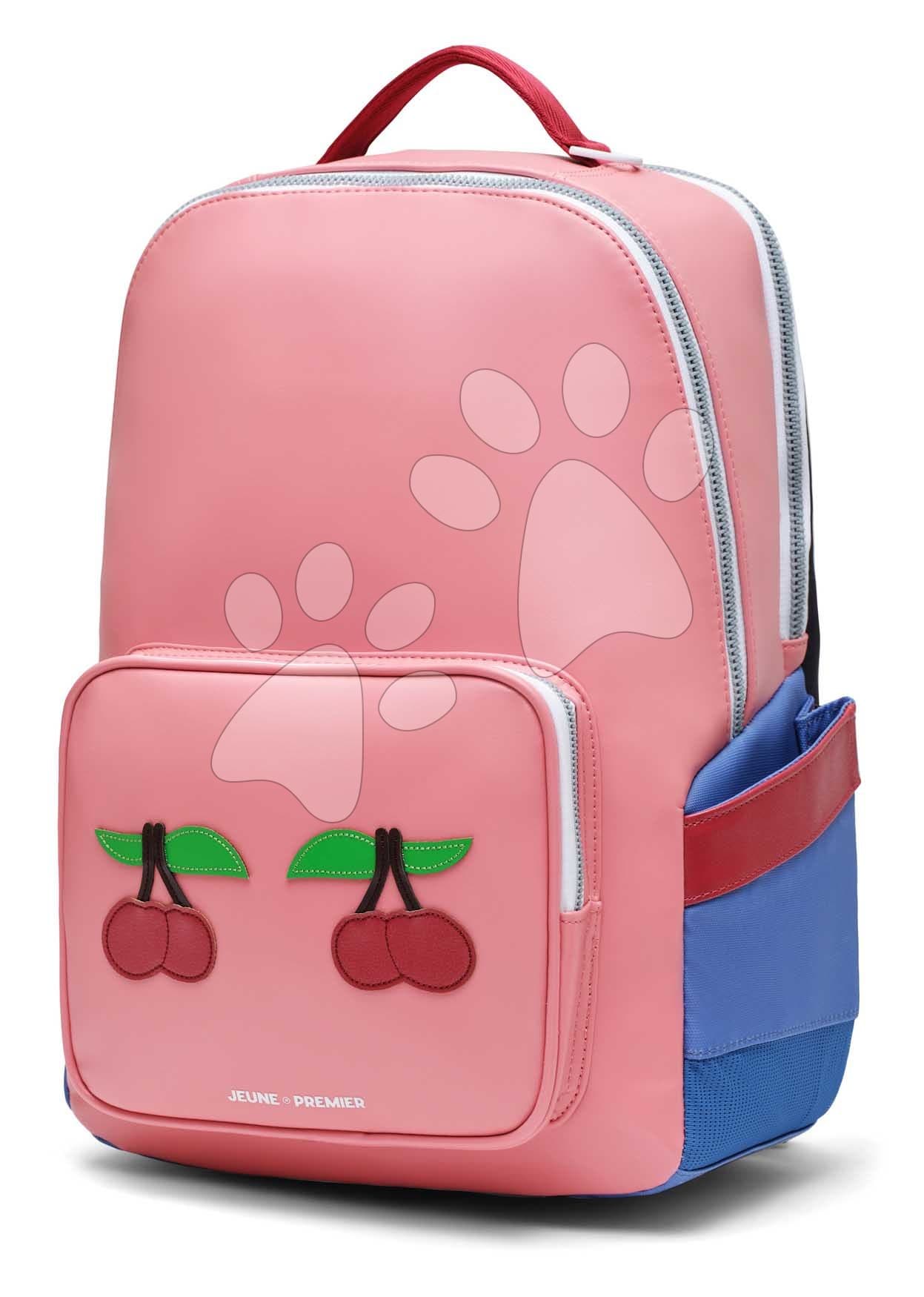 Školská taška batoh New Bobbie Cherry Pink Jeune Premier ergonomická luxusné prevedenie 42*30 cm 1