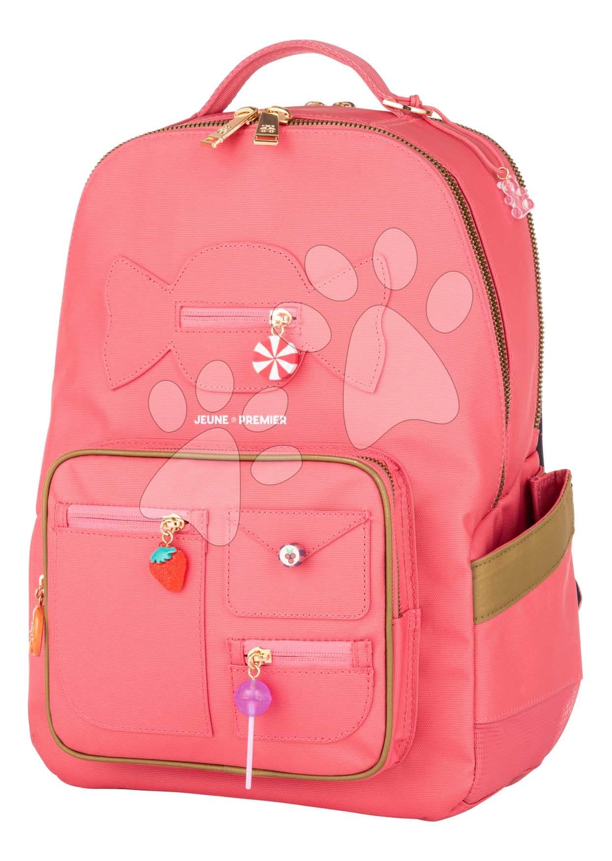Školská taška batoh New Bobbie Candy Jeune Premier ergonomická luxusné prevedenie 42*30 cm