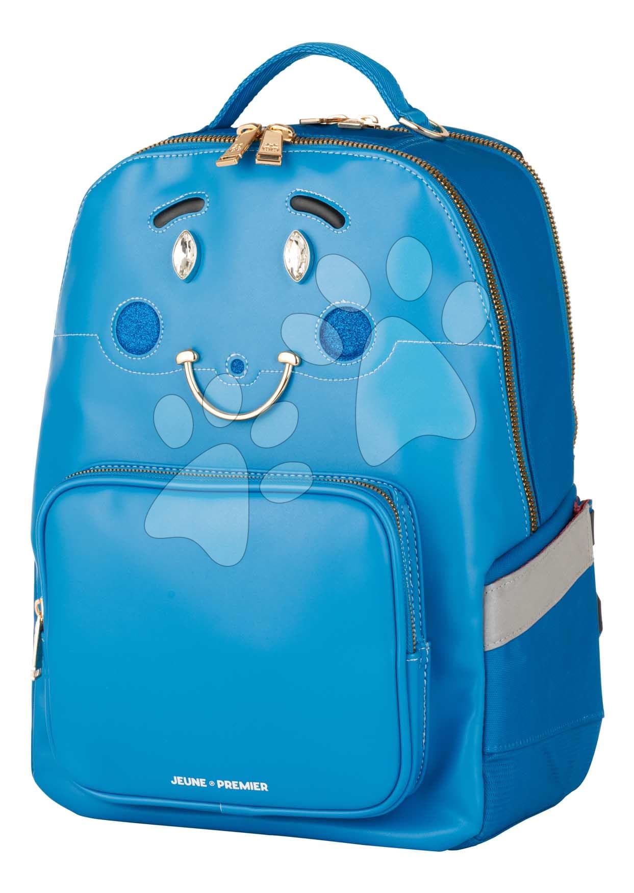 Školská taška batoh New Bobbie BFF Blue Jeune Premier ergonomická luxusné prevedenie 42*30 cm 1
