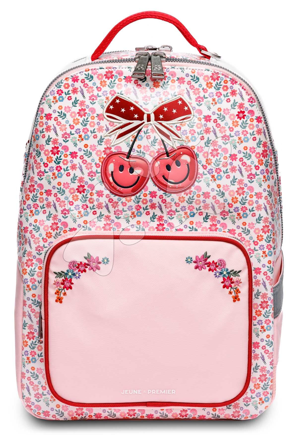 Školská taška batoh New Bobbie Berry Cute Jeune Premier ergonomická luxusné prevedenie 42*30 cm