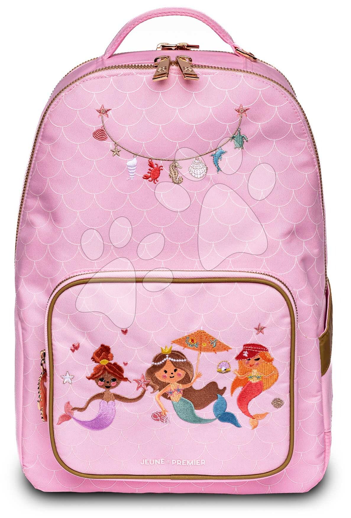 Školská taška batoh New Bobbie Mermaids Jeune Premier ergonomická luxusné prevedenie 42*30 cm 1