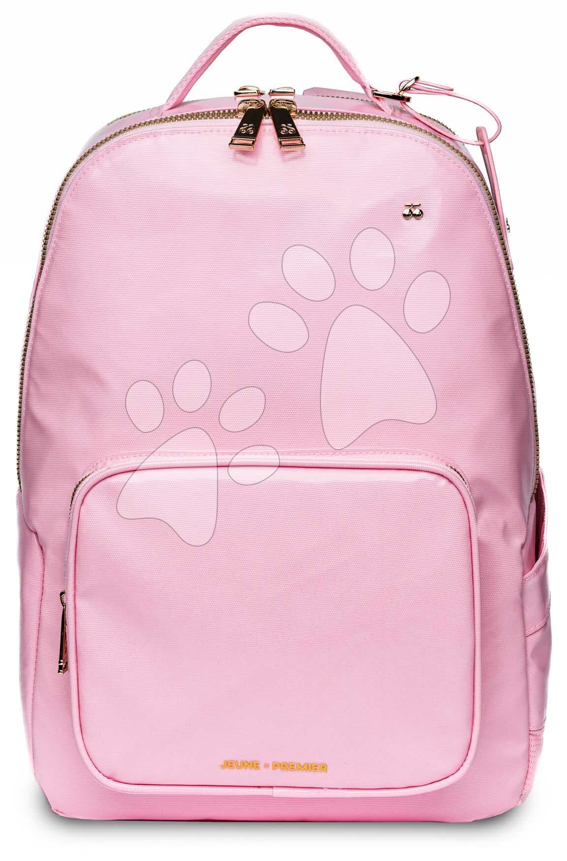 Školská taška batoh New Bobbie Blush Jeune Premier ergonomická luxusné prevedenie 42*30 cm 1