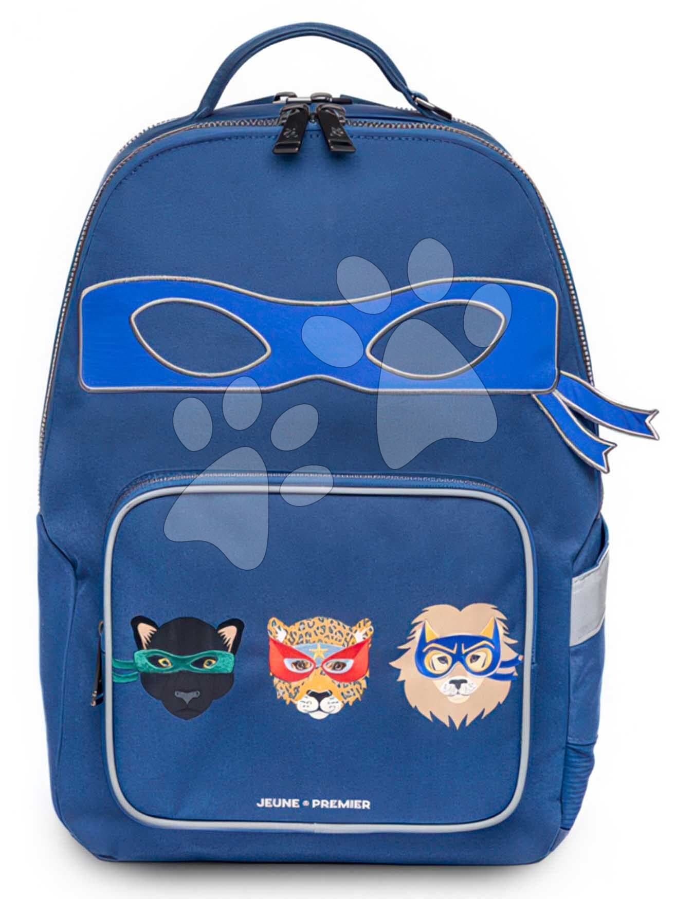 Školská taška batoh New Bobbie Supercats Jeune Premier ergonomická luxusné prevedenie 42*30 cm