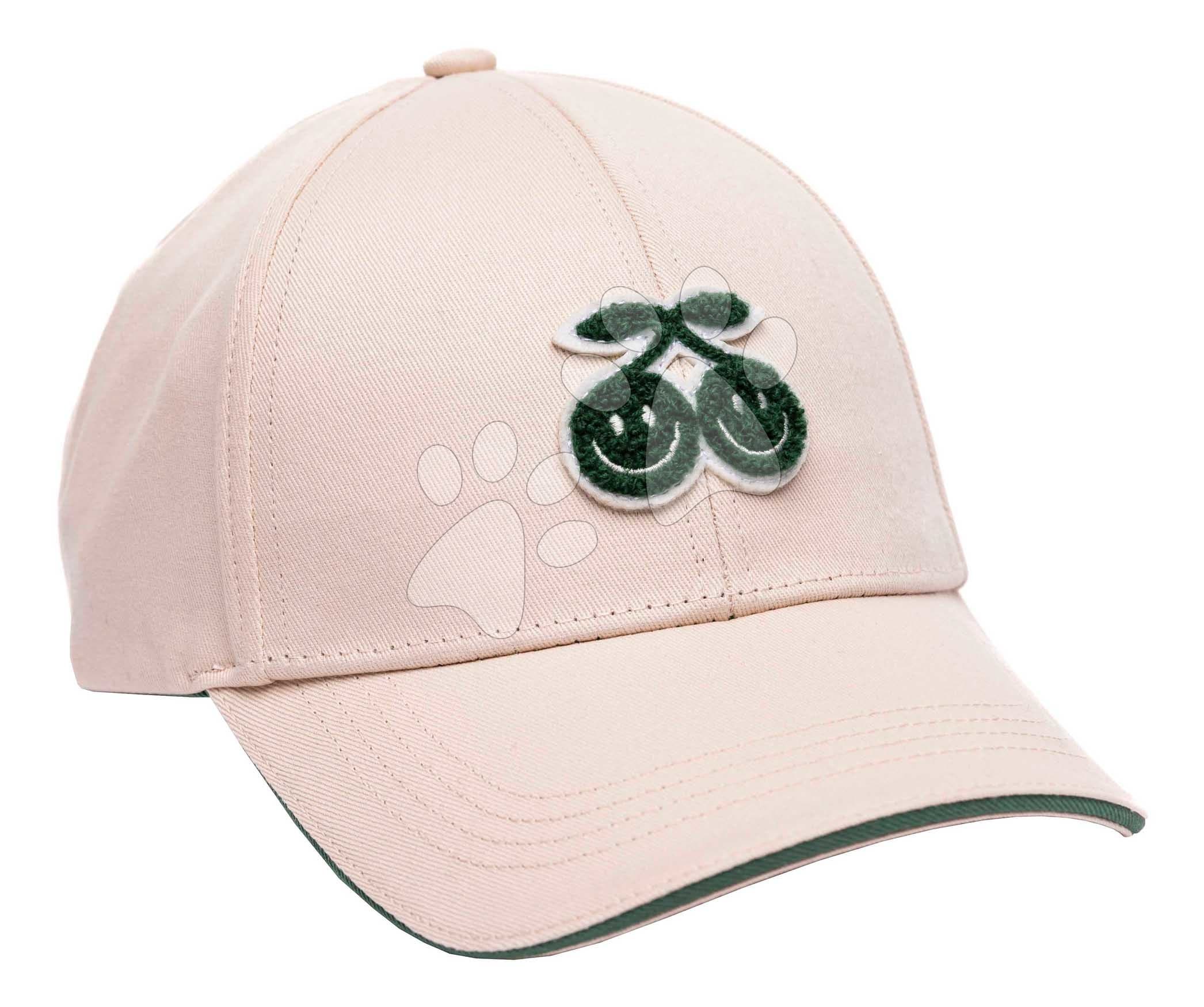 Detská šiltovka Icon Cap Beige Jeune Premier luxusné prevedenie béžová 1